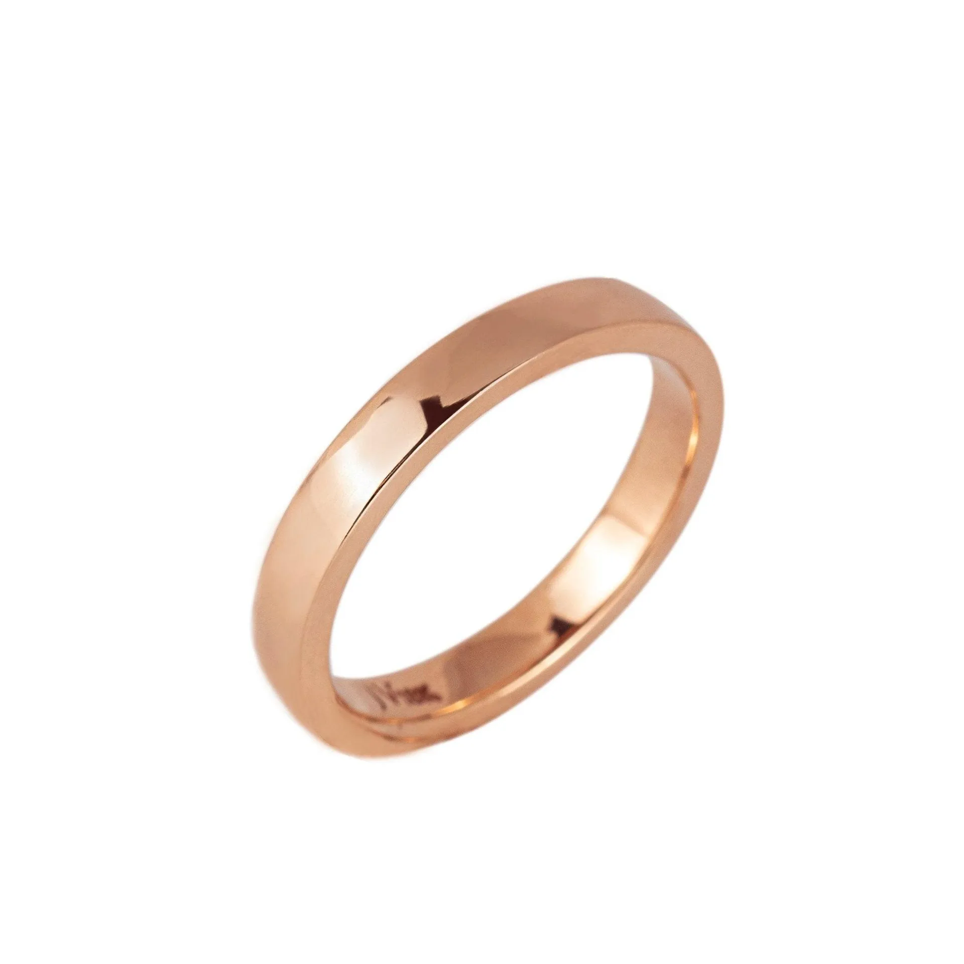 ALIANÇA CLÁSSICO | OURO ROSA 18K