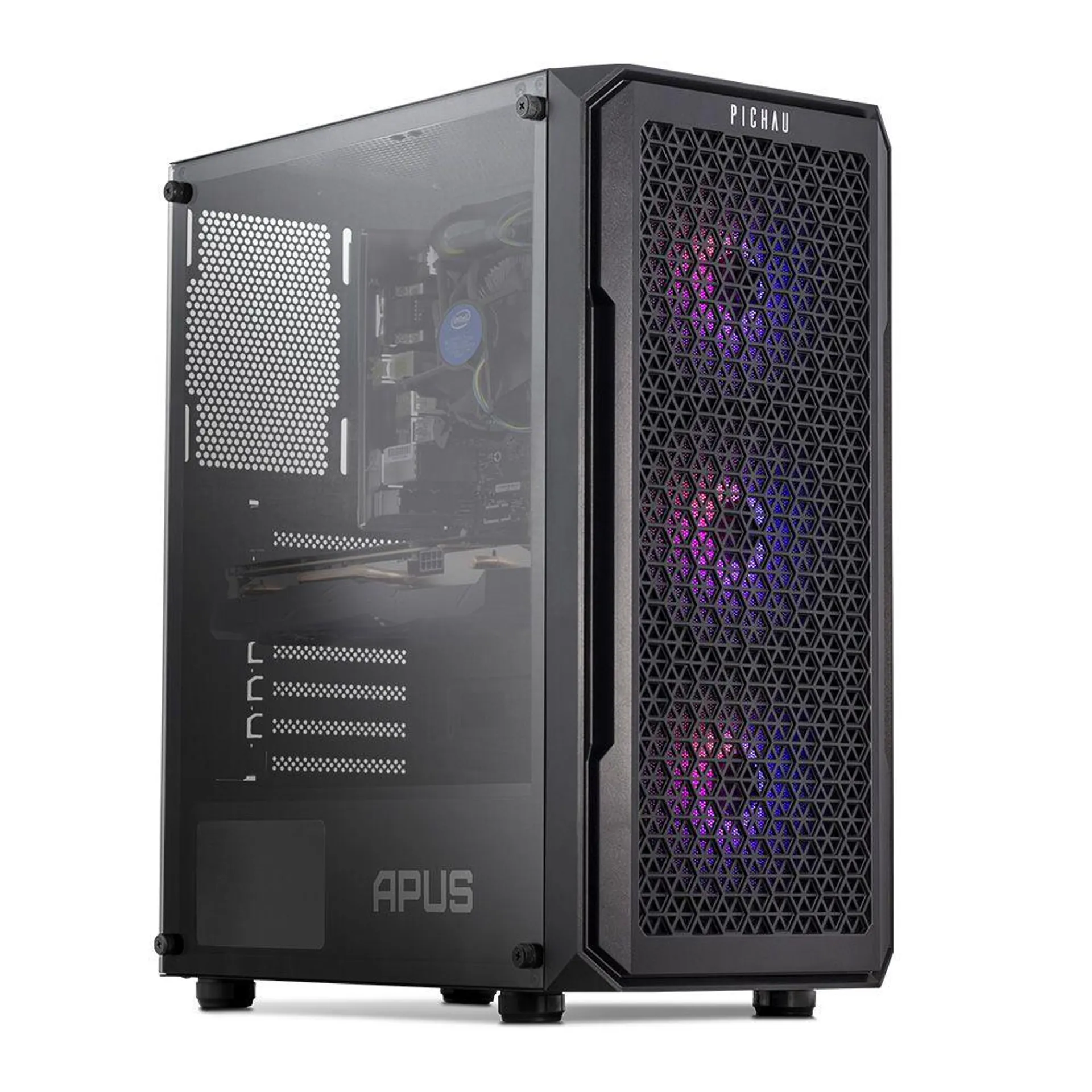 PC Gamer Pichau Belial II, Intel i7-14700F, GeForce RTX 4060 Ti 8GB, 16GB DDR4, SSD M.2 480GB