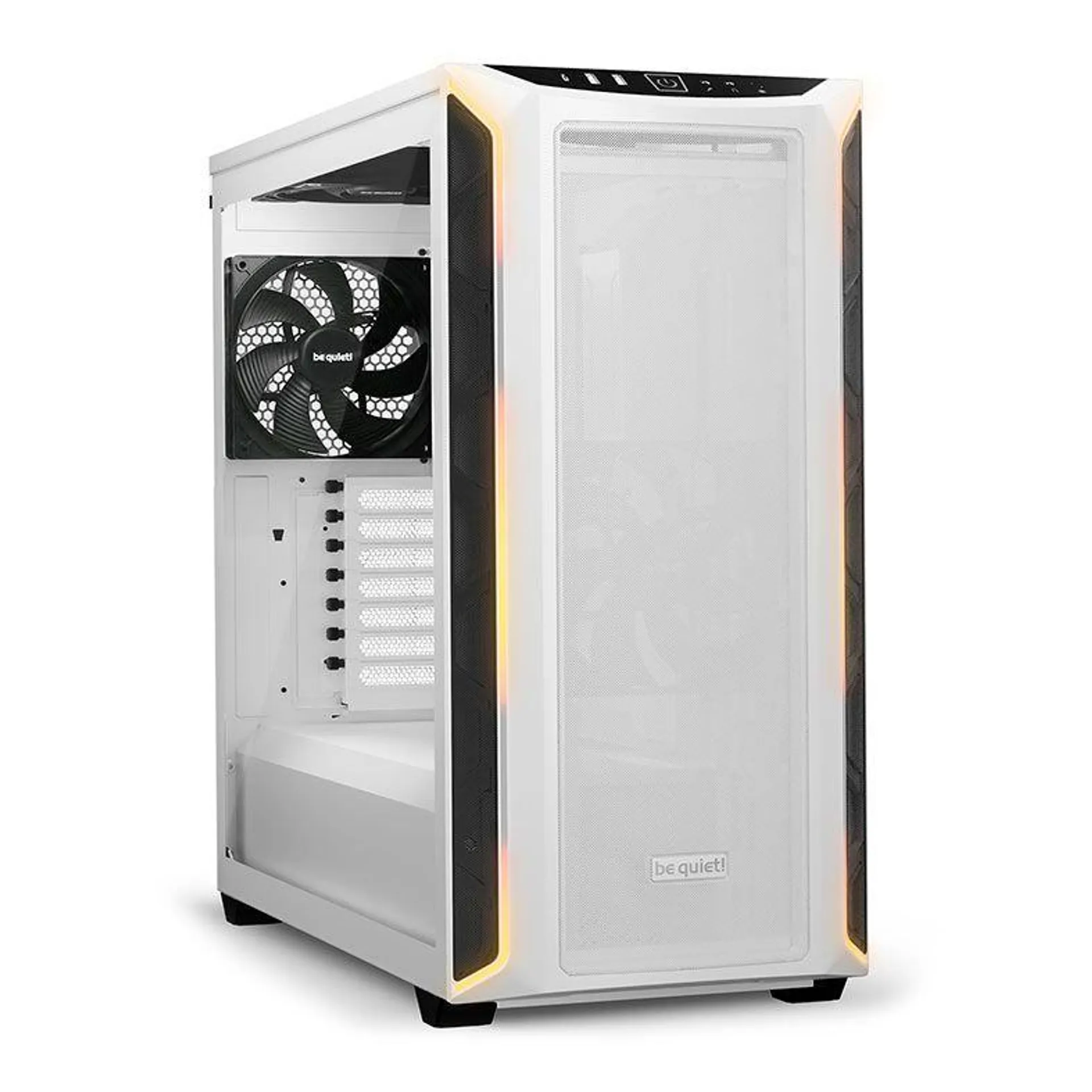 Gabinete Gamer Be Quiet! Shadow Base 800 DX, Com 3 Fans, Branco, SHADOW-BASE-800-DX-WH