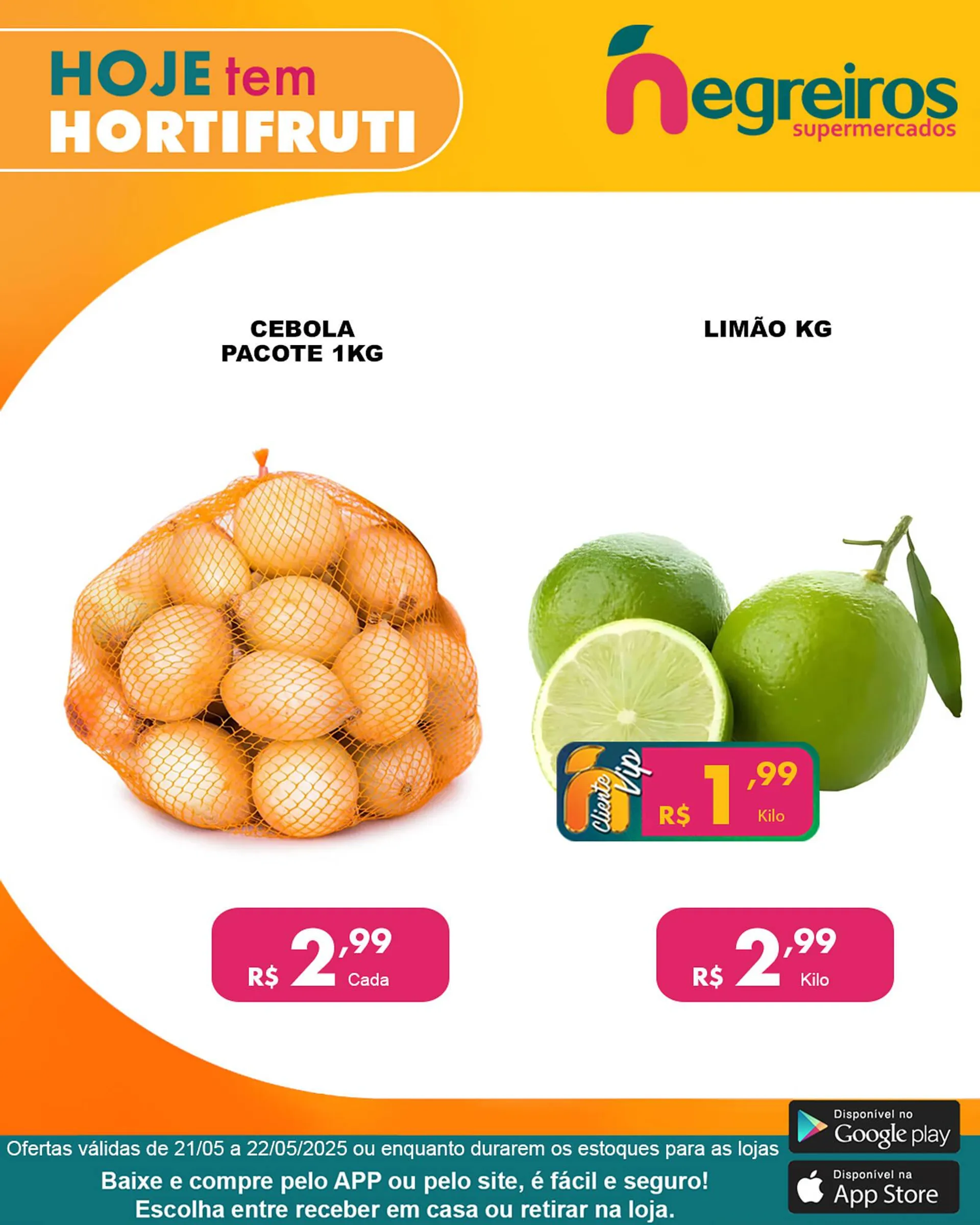 Encarte de Catálogo Negreiros 21 de maio até 22 de maio 2025 - Pagina 2