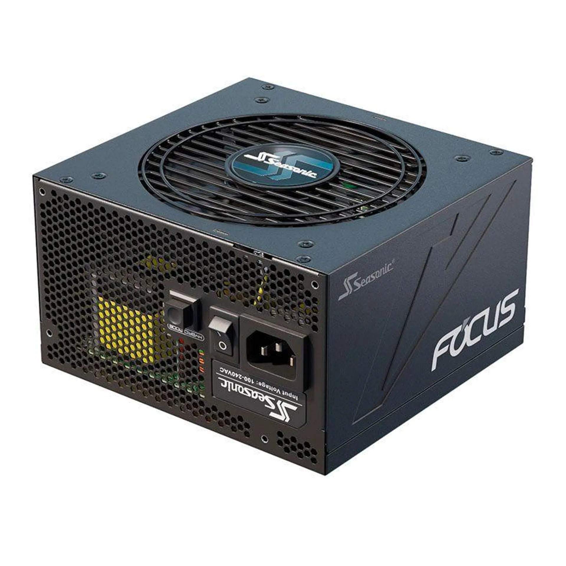 Fonte Seasonic Focus GX-850, 850W, ATX 3.0, PCIe 5.0, Full-Modular, 80 Plus Gold, Preto, SSR-850FX3