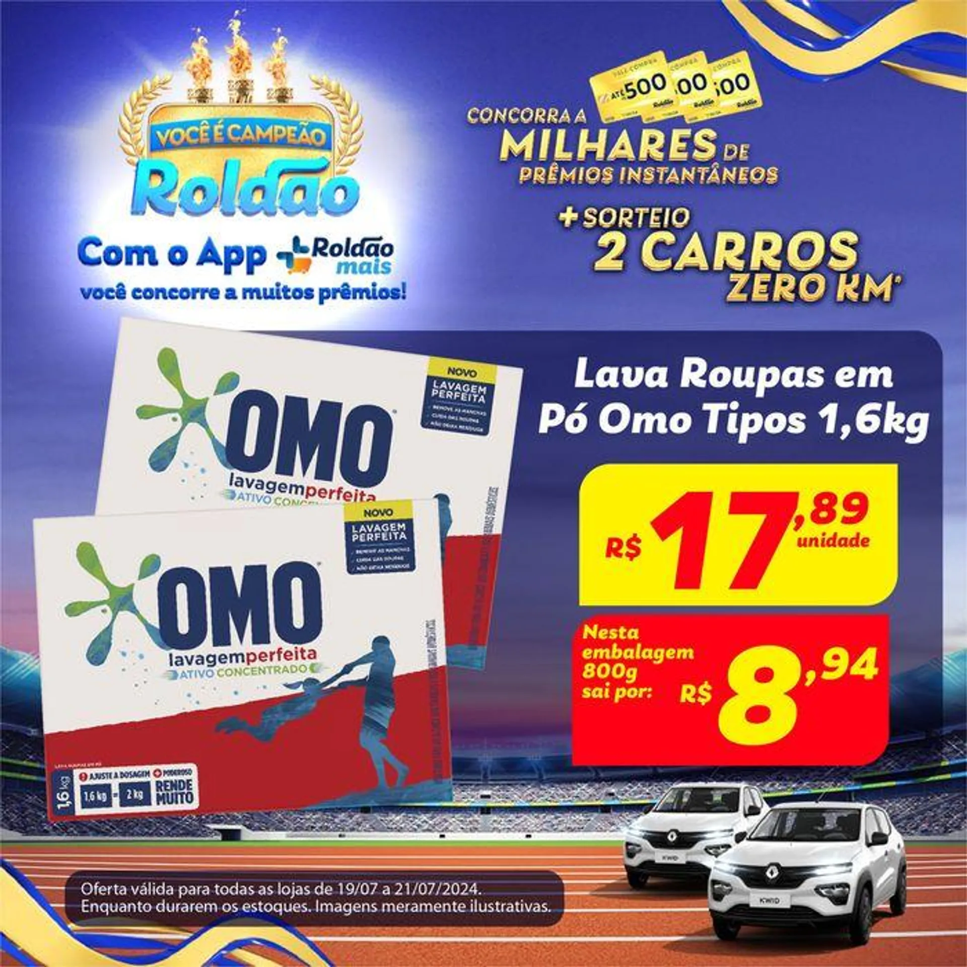 Roldão Oferta - 1