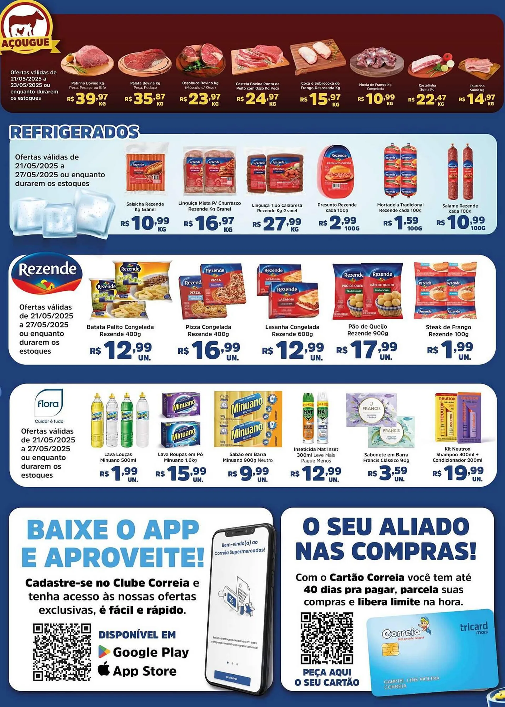 Encarte de Catálogo Supermercados Correia 23 de maio até 27 de maio 2025 - Pagina 3