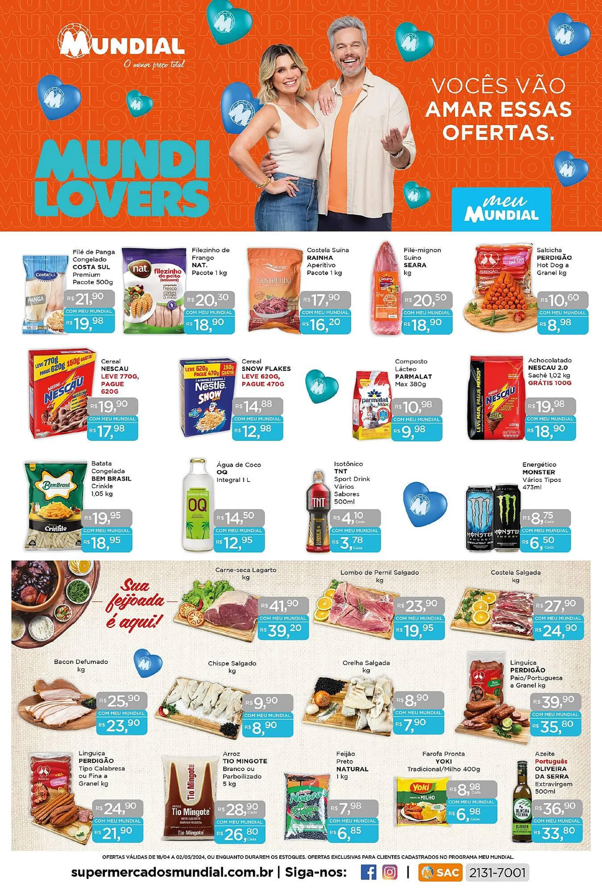 Catálogo Supermercados Mundial - 1
