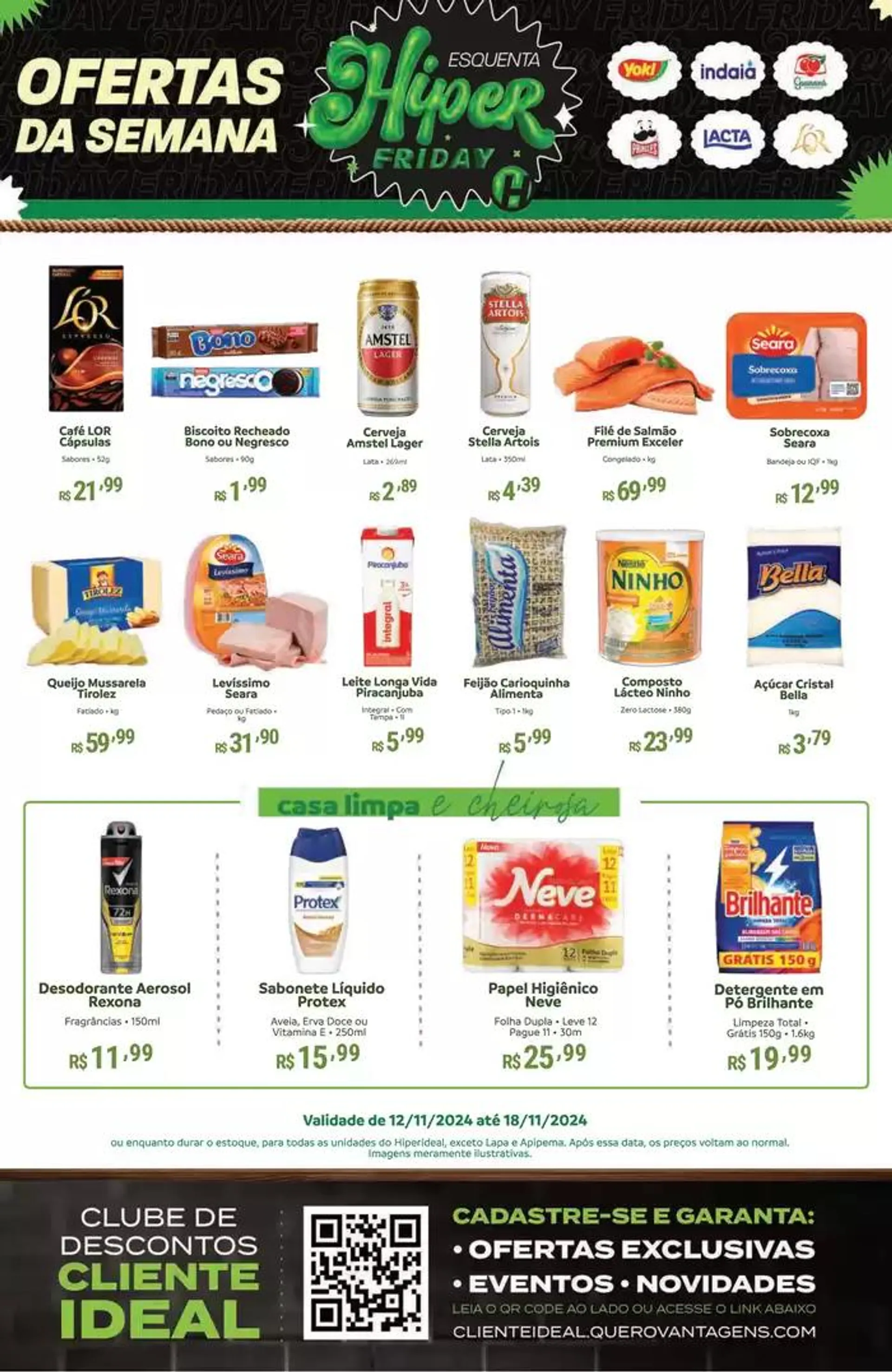 Ofertas Hiperideal Supermercados - 1