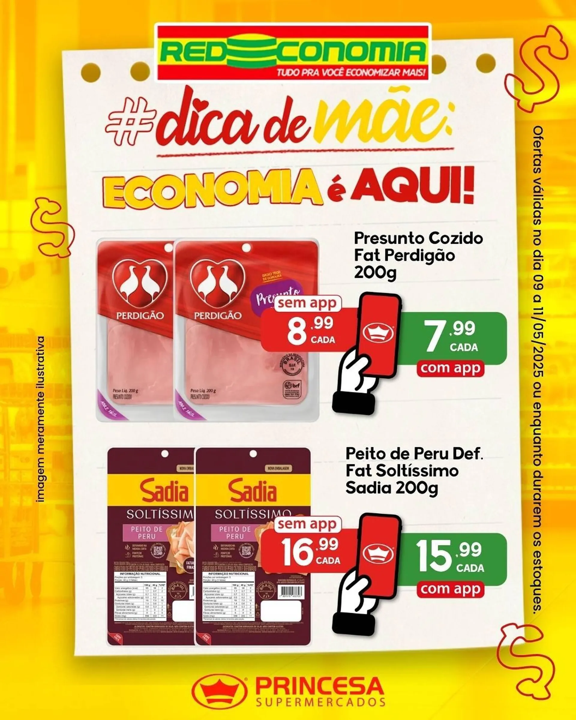 Encarte de Catálogo Supermercados Princesa 9 de maio até 11 de maio 2025 - Pagina 1