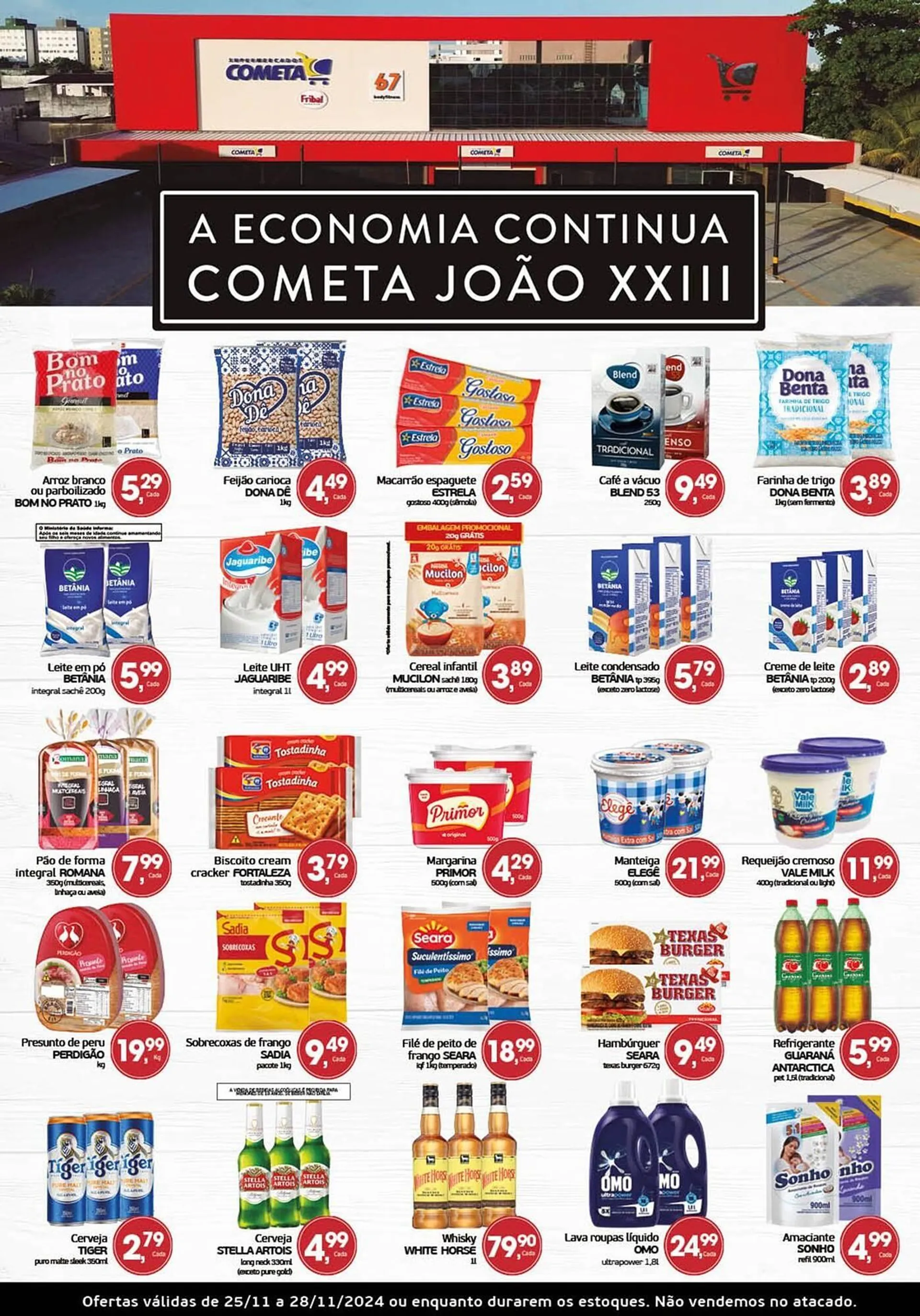 Catálogo Cometa Supermercados - 1