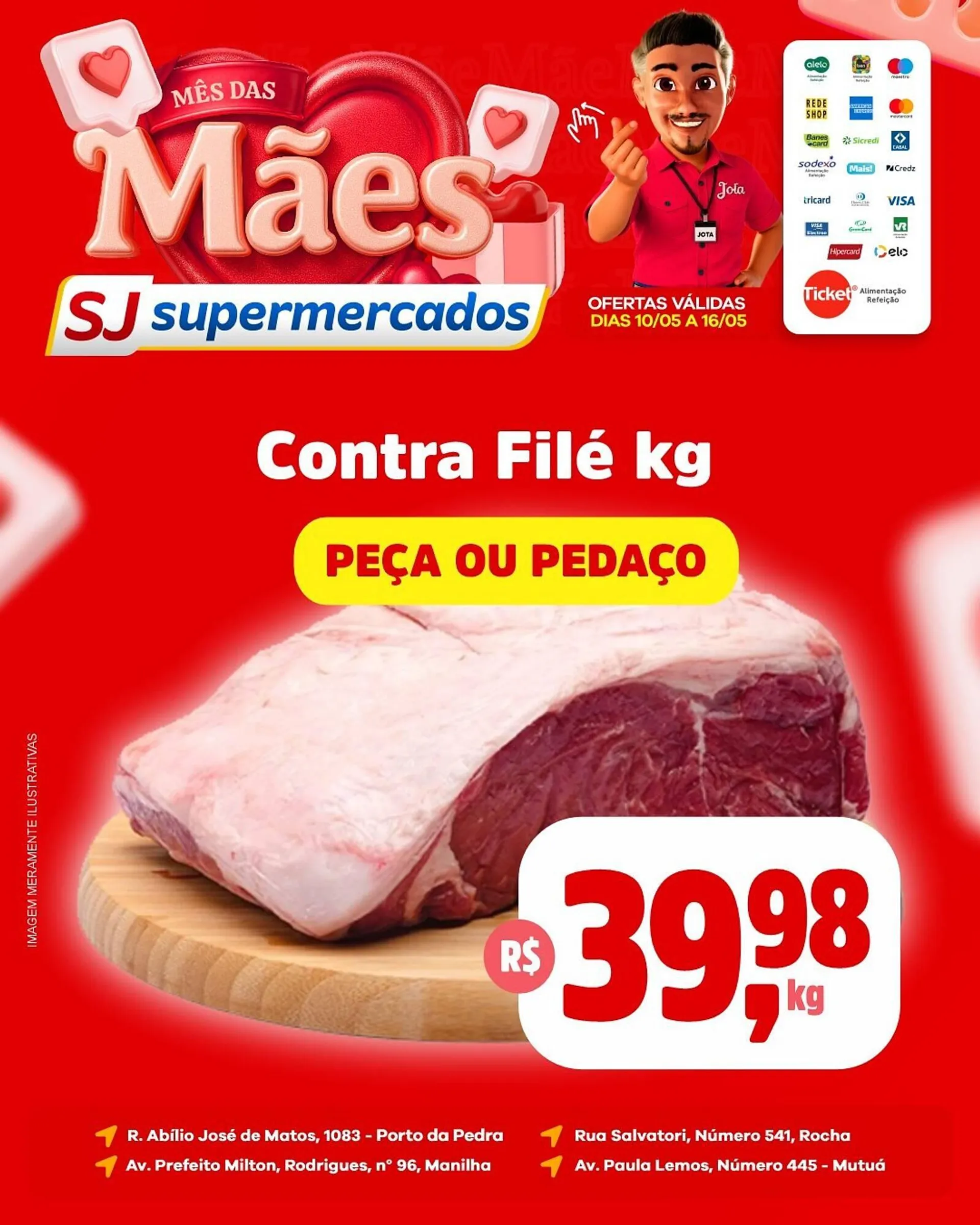 Catálogo Sj Supermercados - 1