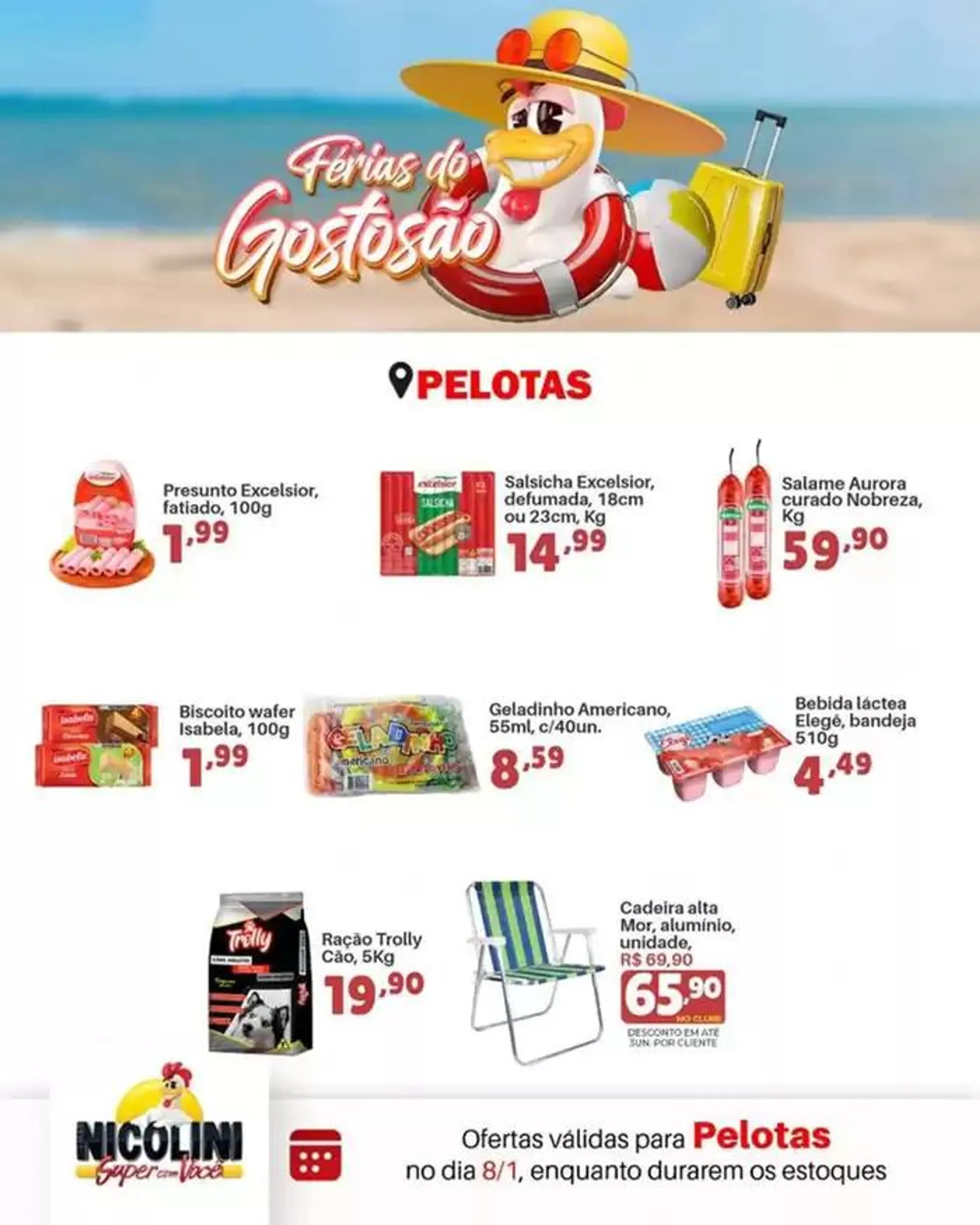 Ofertas Super Nicolini - 1