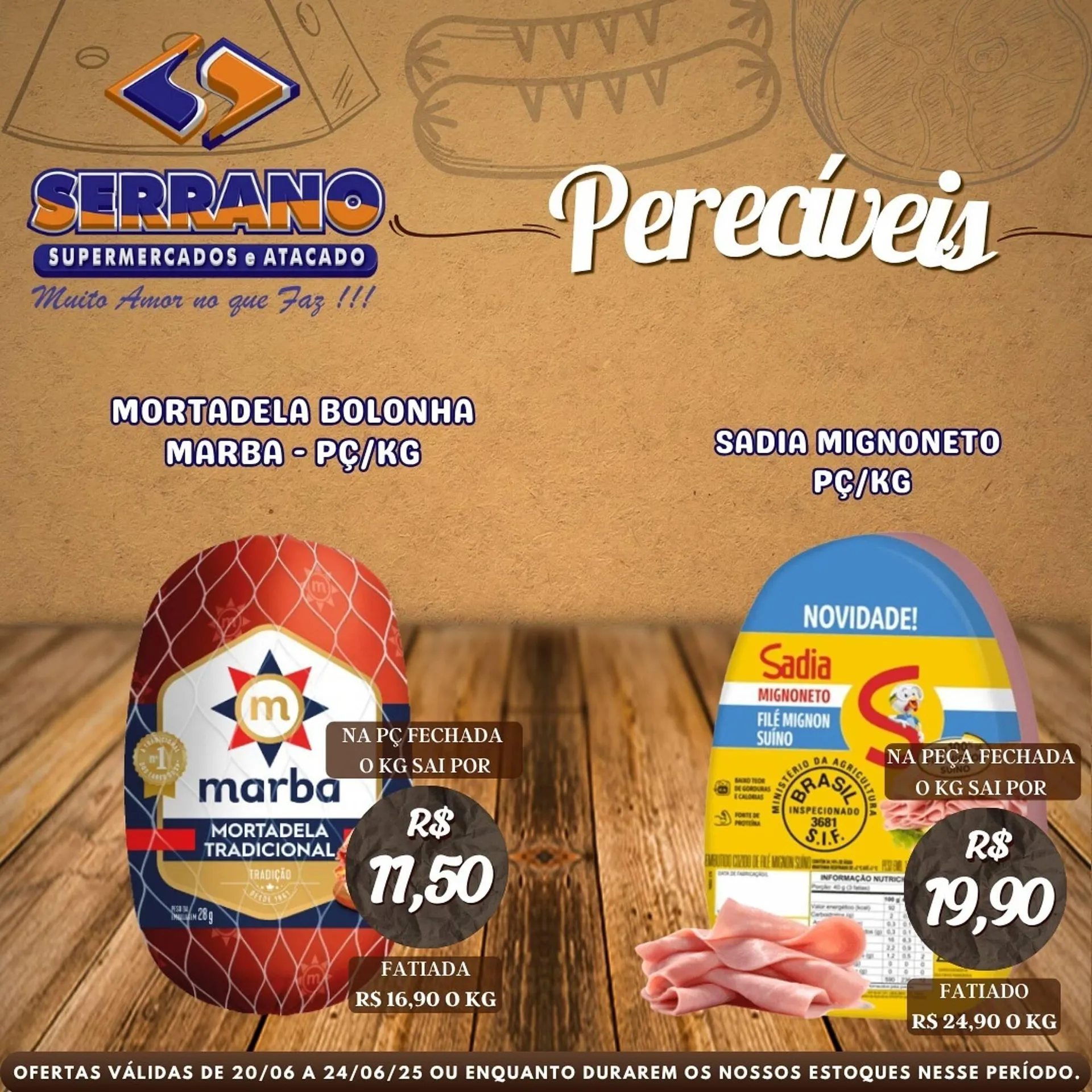 Catálogo Serrano Supermercado - 1