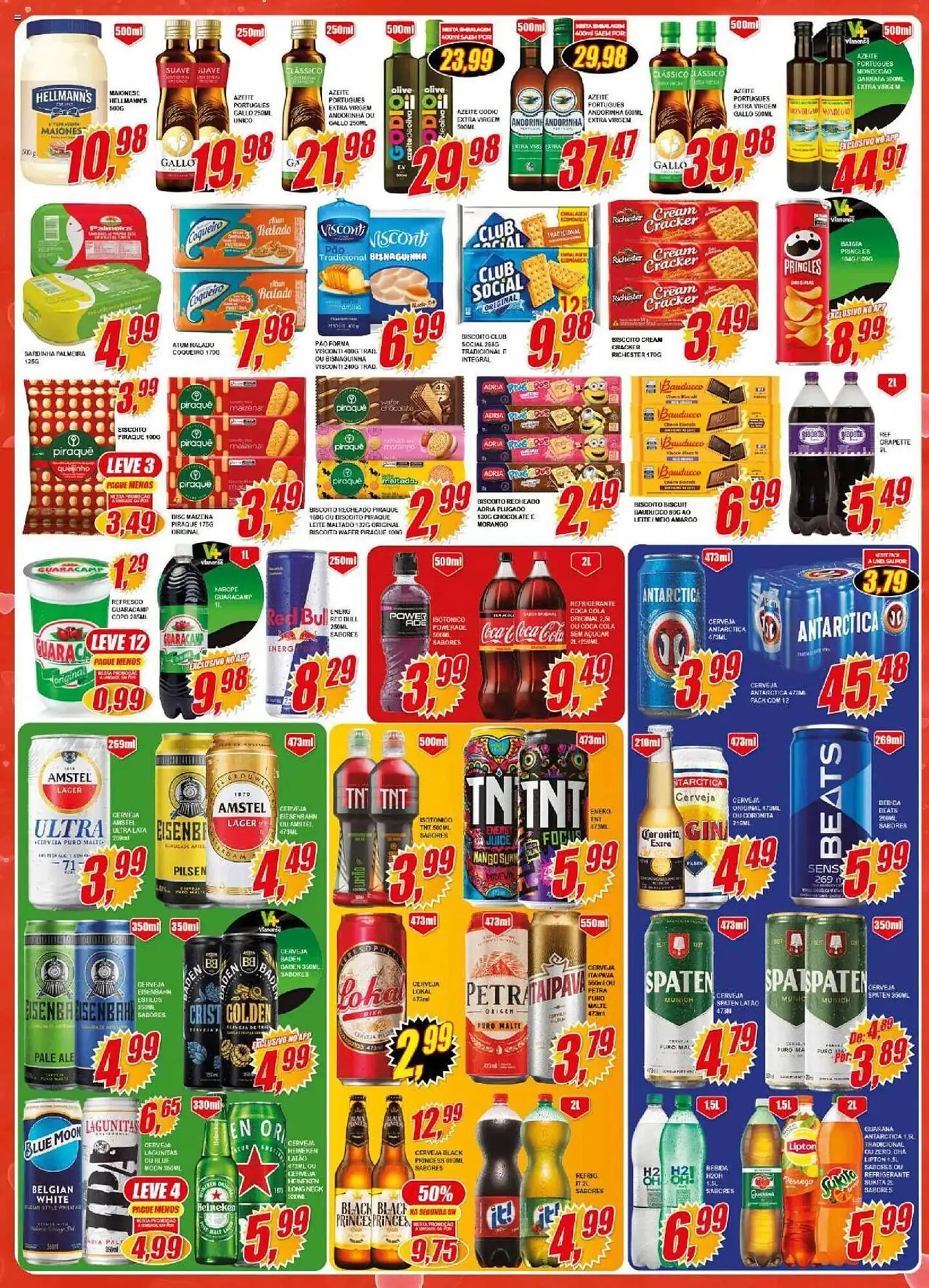 Encarte de Catálogo Vianense Supermercados 25 de abril até 1 de maio 2025 - Pagina 3