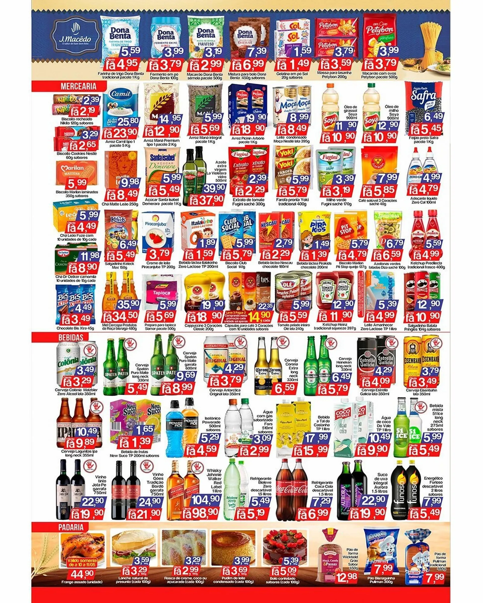 Encarte de Catálogo Supermercados Gricki 7 de maio até 11 de maio 2025 - Pagina 2