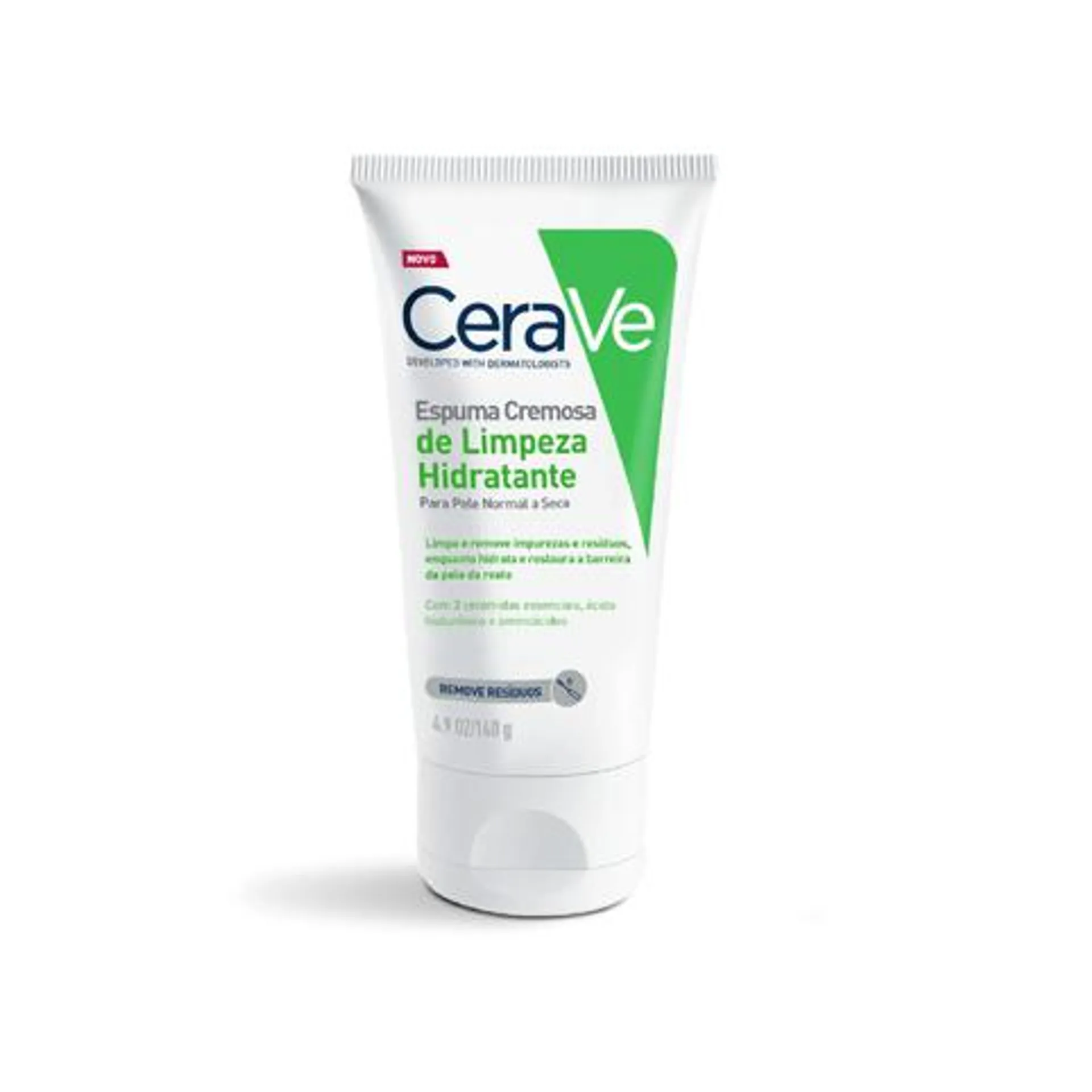 Espuma Cerave de Limpeza Hidratante Cerave 140G