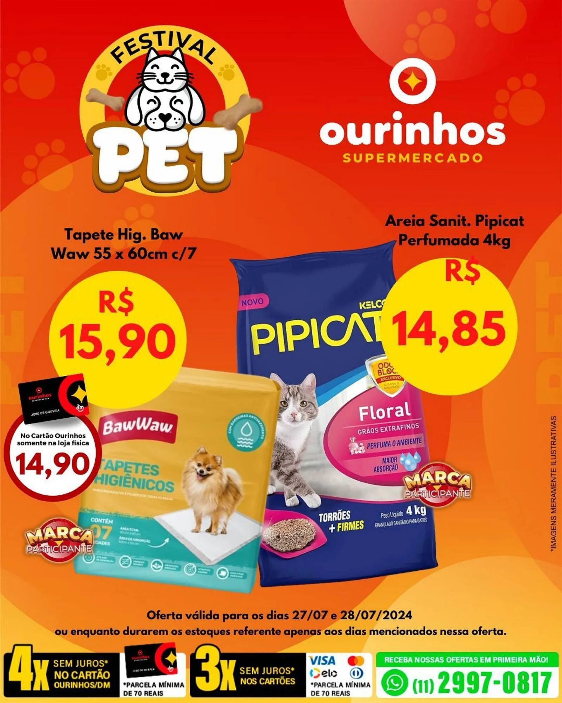 Encarte de Catálogo Ourinhos Hipermercado 27 de julho até 28 de julho 2024 - Pagina 2