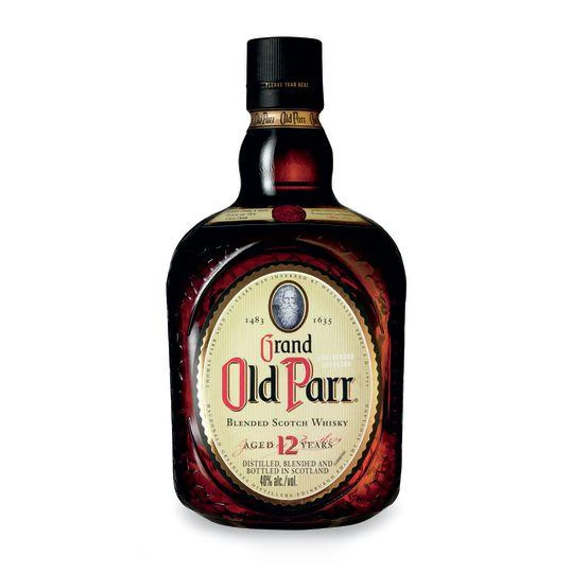 Old Parr - 12 Year Old 1l