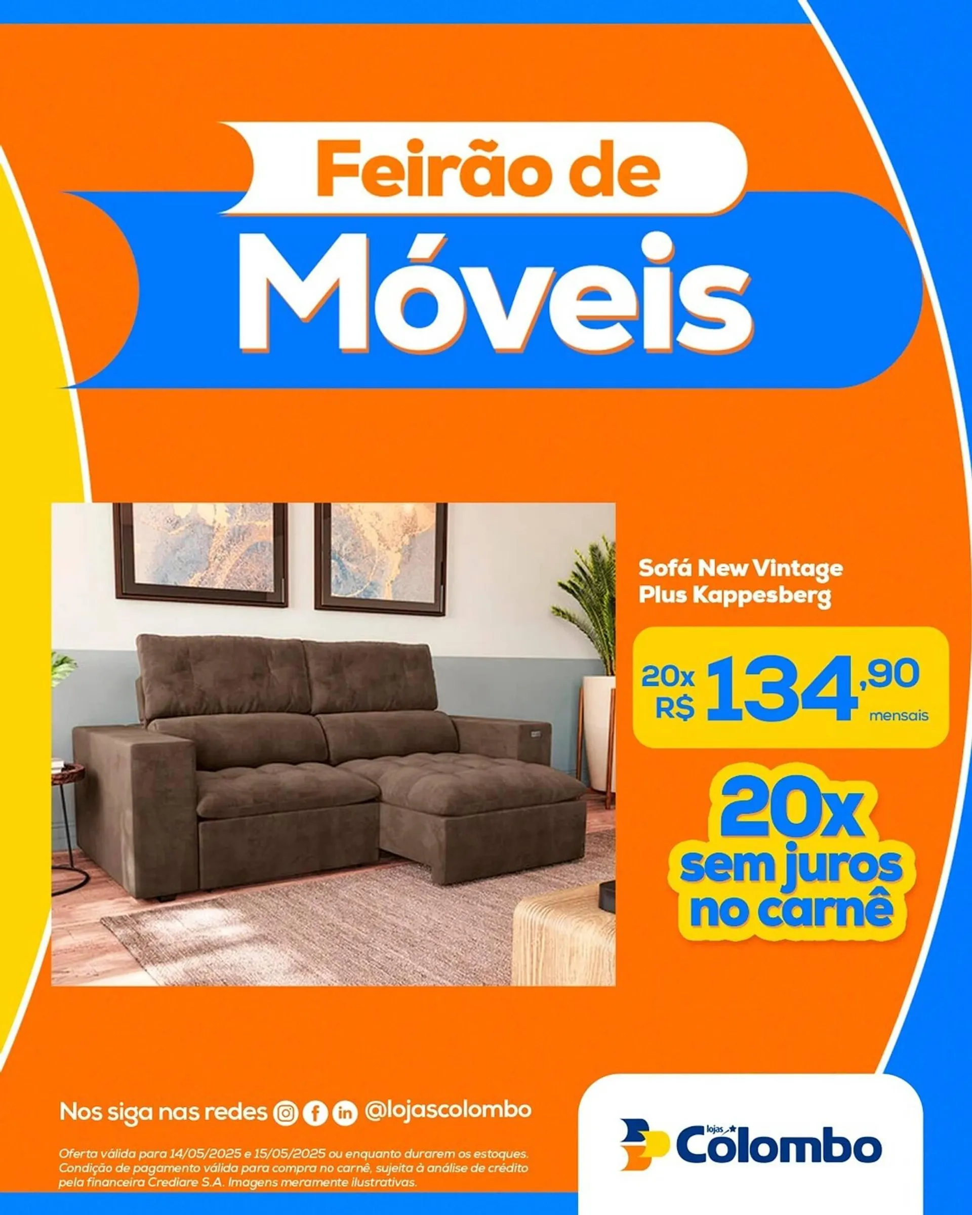 Encarte de Catálogo Lojas Colombo 14 de maio até 15 de maio 2025 - Pagina 3