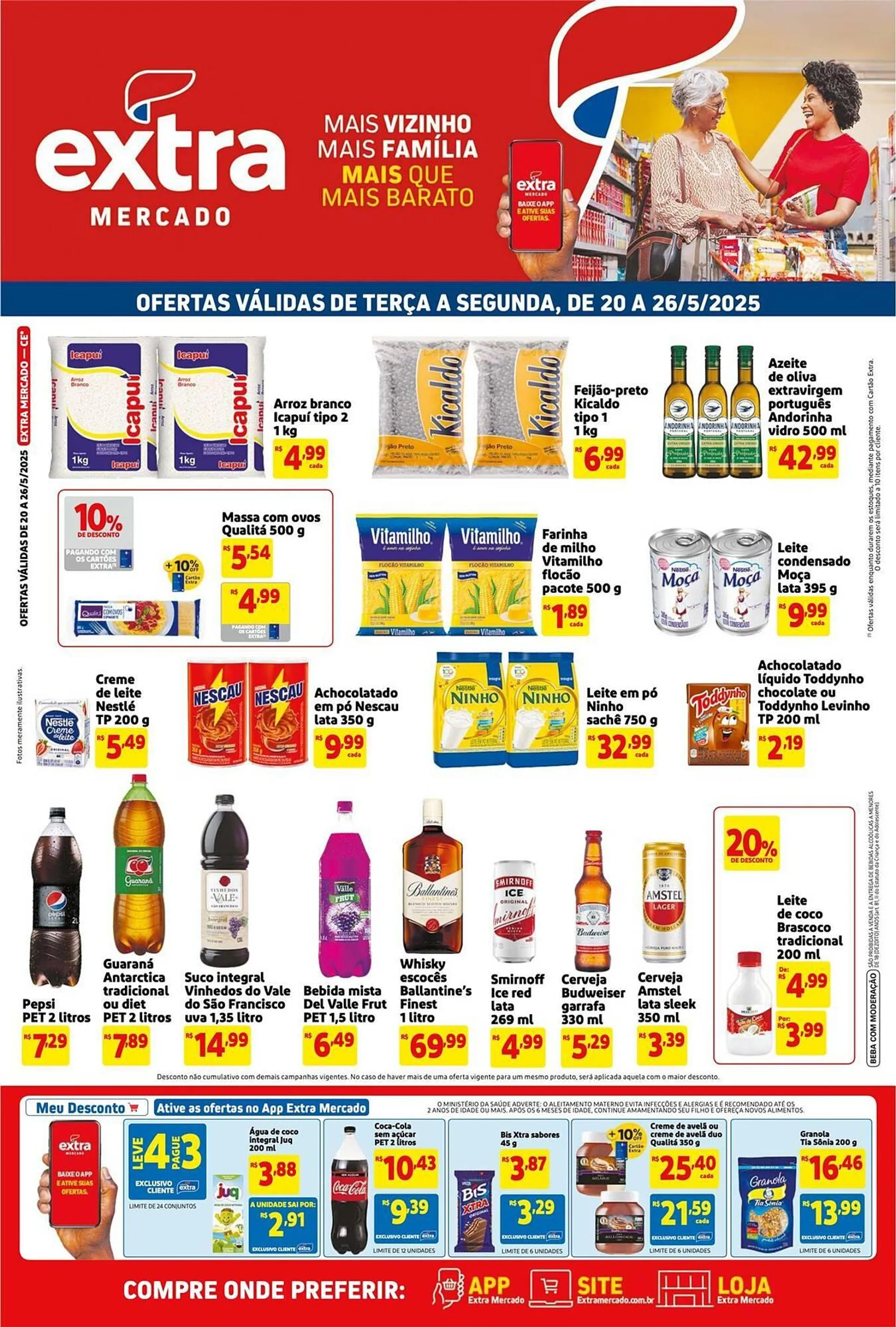 Catálogo Mercado Extra - 1
