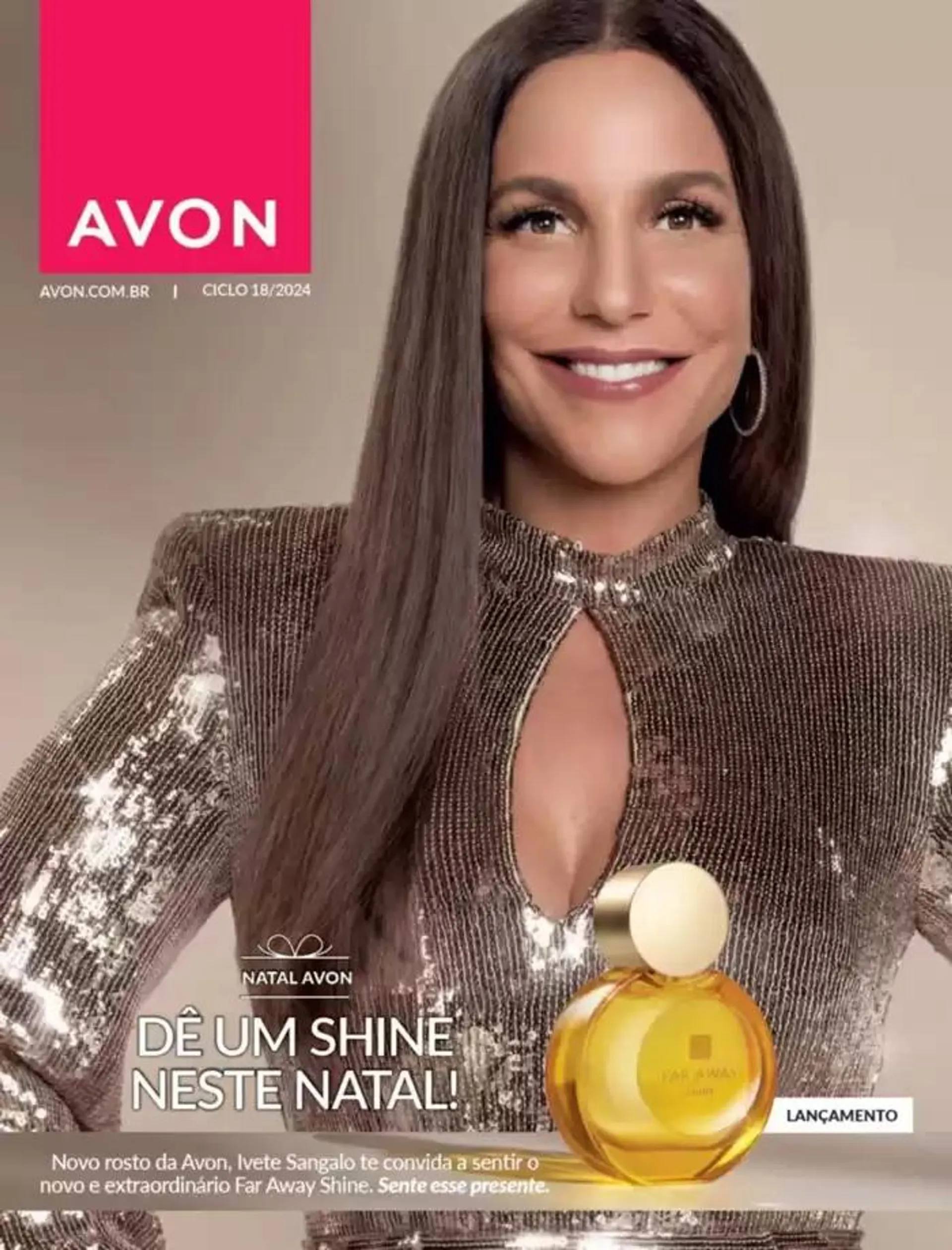 Encarte de Avon Cosméticos  1 de outubro até 31 de outubro 2024 - Pagina 1