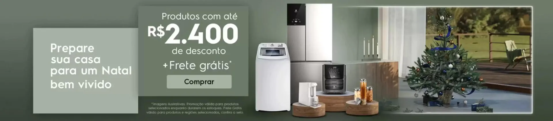 Encarte de Electrolux ofertas ! 11 de dezembro até 25 de dezembro 2024 - Pagina 3