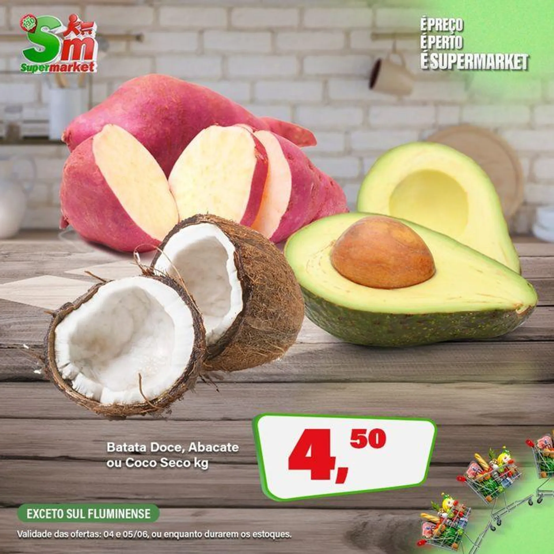 Encarte de Oferta Rede Supermarket 4 de junho até 5 de junho 2024 - Pagina 2