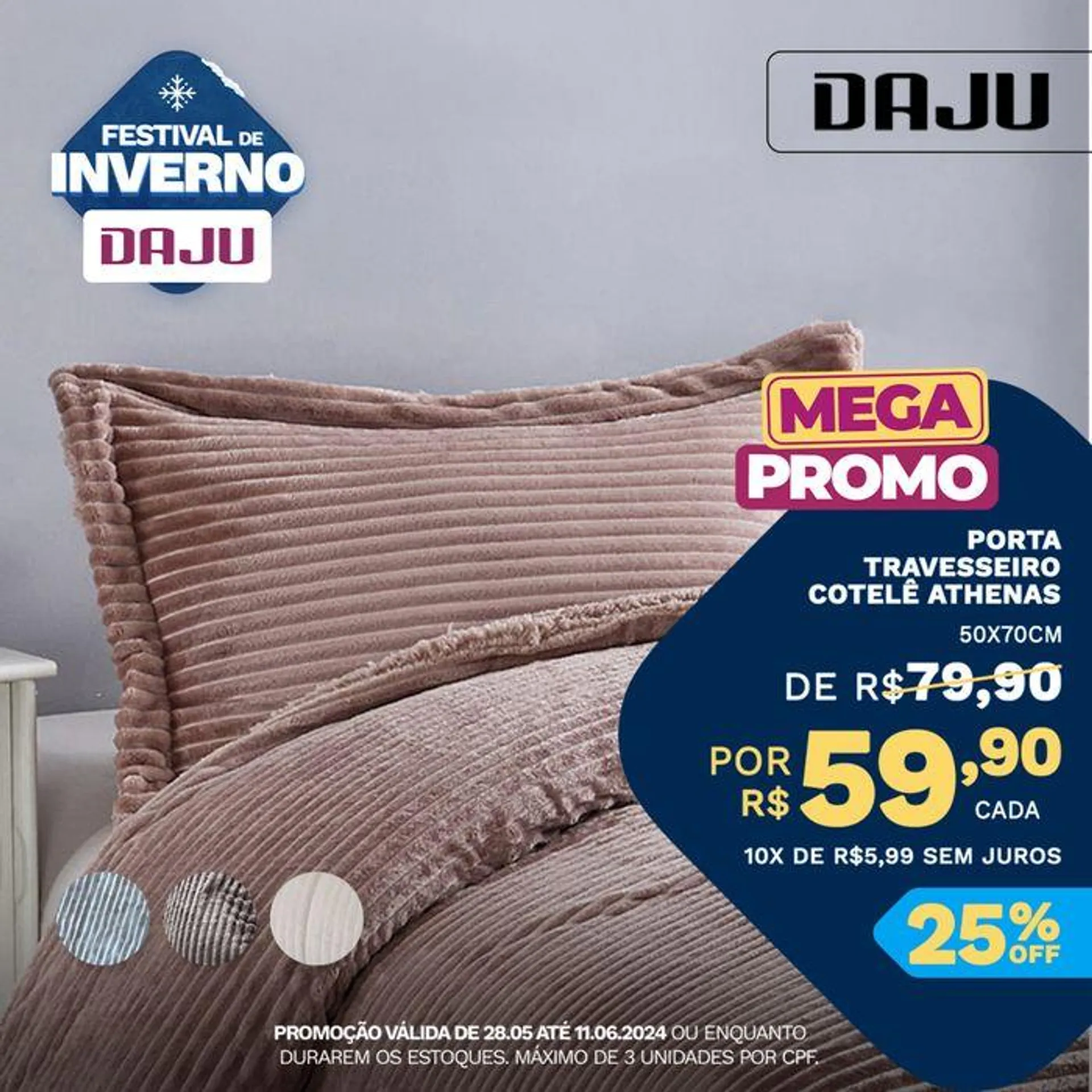 Encarte de Mega Promo Daju 31 de maio até 18 de junho 2024 - Pagina 8