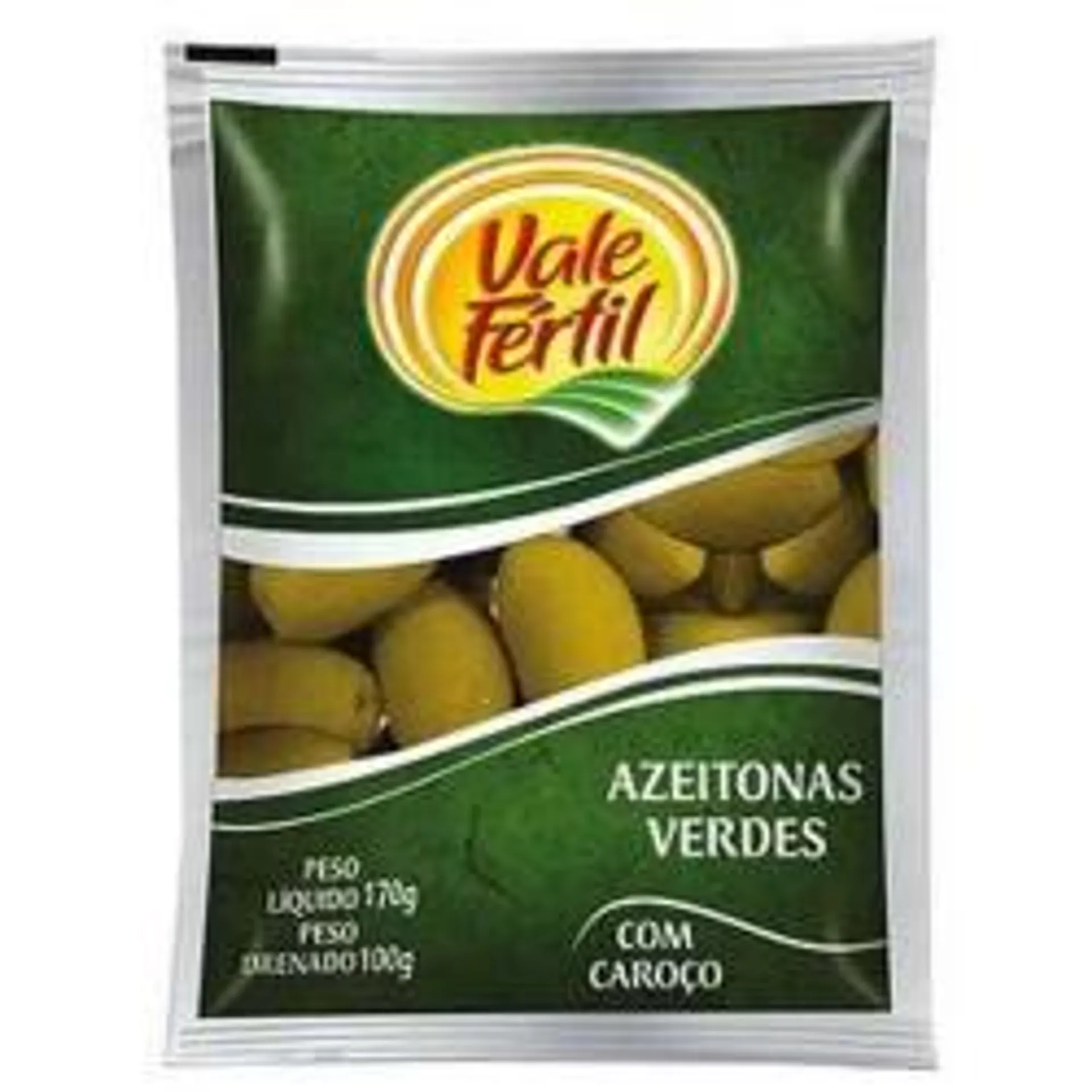 Azeitona Verde Vale Fertil Sache 100gr