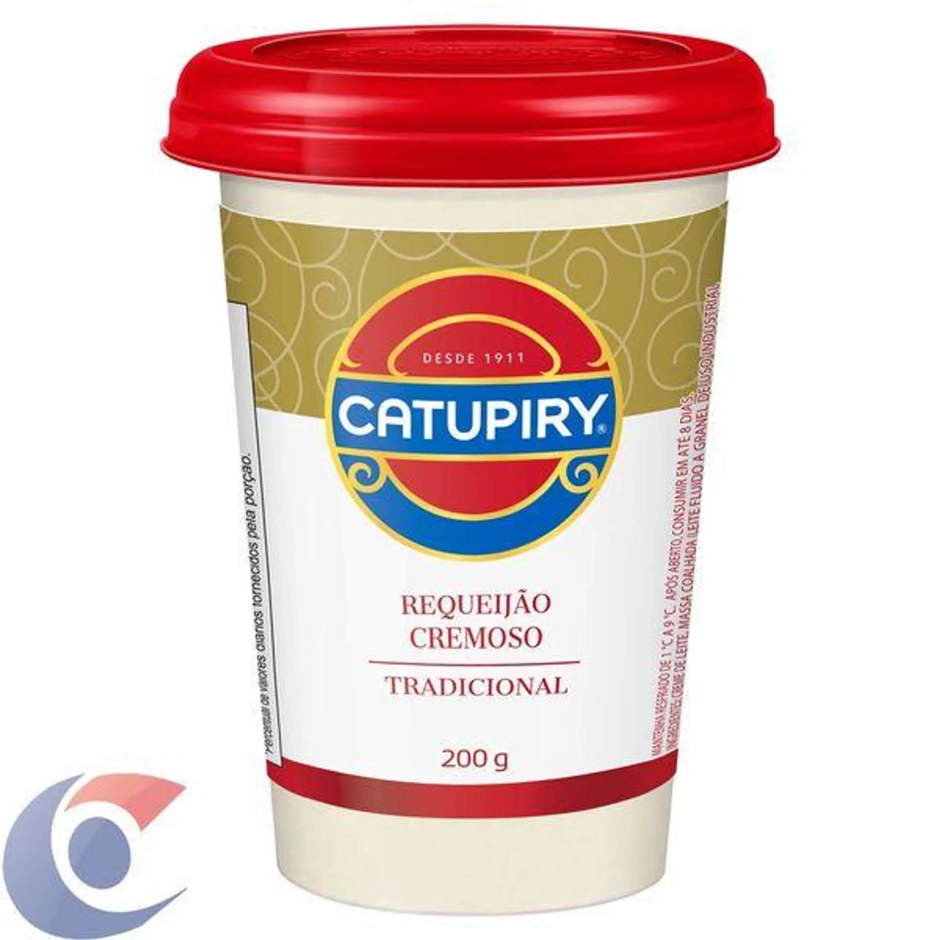 Requeijão Cremoso Catupiry Tradicional 200g