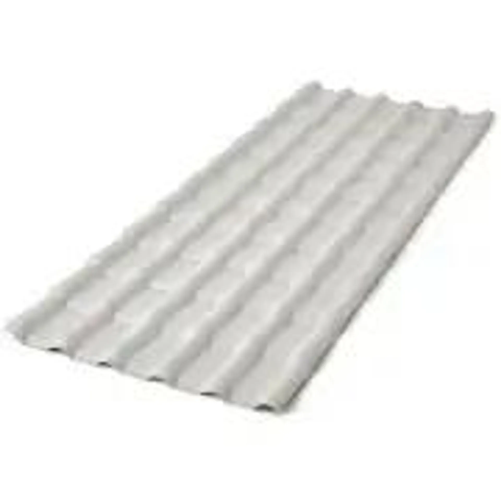 Telha de PVC Plan Concreto Ondulada 198x88 cm 1,6 mm - Precon