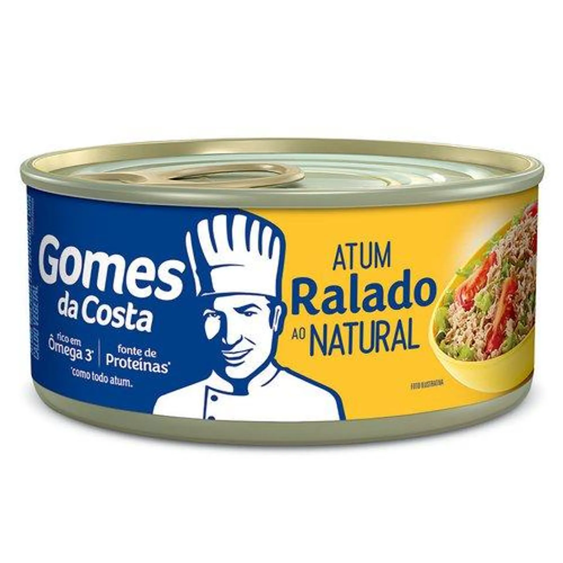 Atum Ralado ao Natural Gomes da Costa Lata 130g