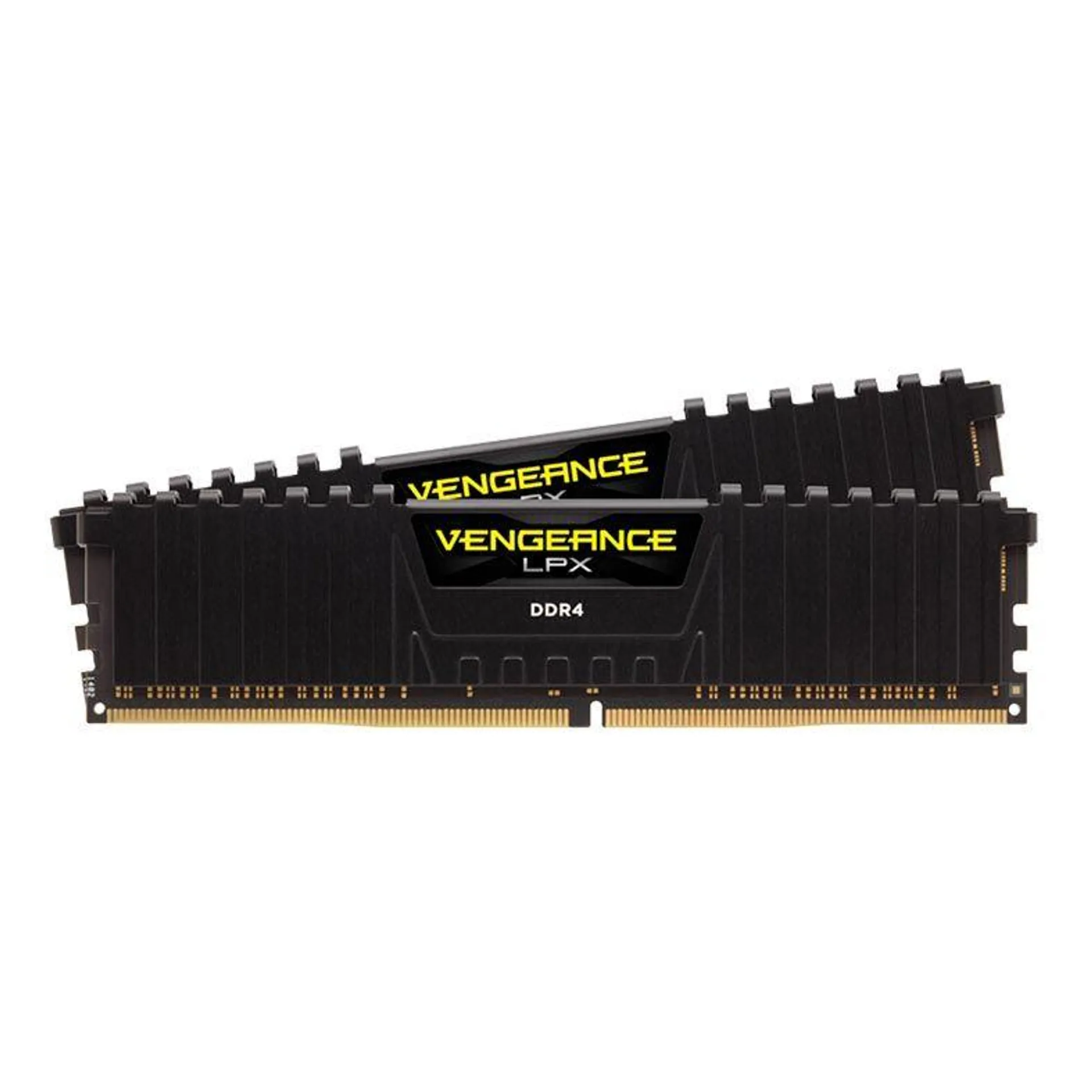 Memoria Corsair Vengeance LPX 16GB (2x8) DDR4 3000MHz C15 Preta, CMK16GX4M2B3000C15