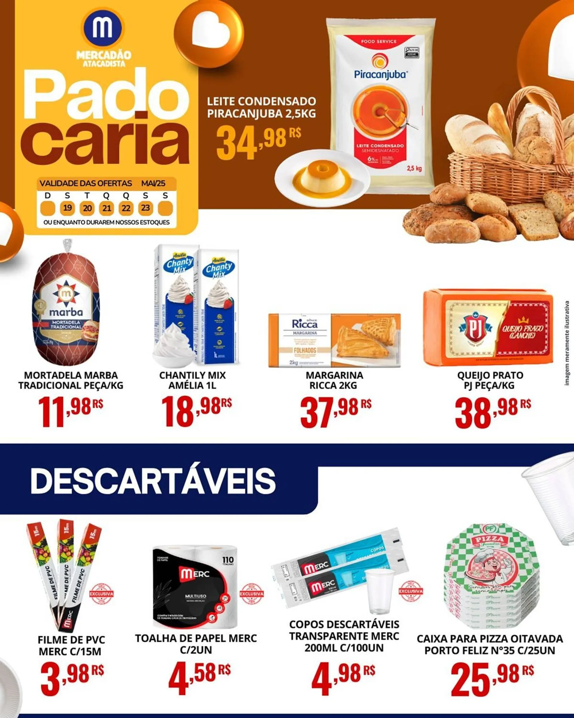 Encarte de Catálogo Mercadão Atacadista 19 de maio até 23 de maio 2025 - Pagina 3