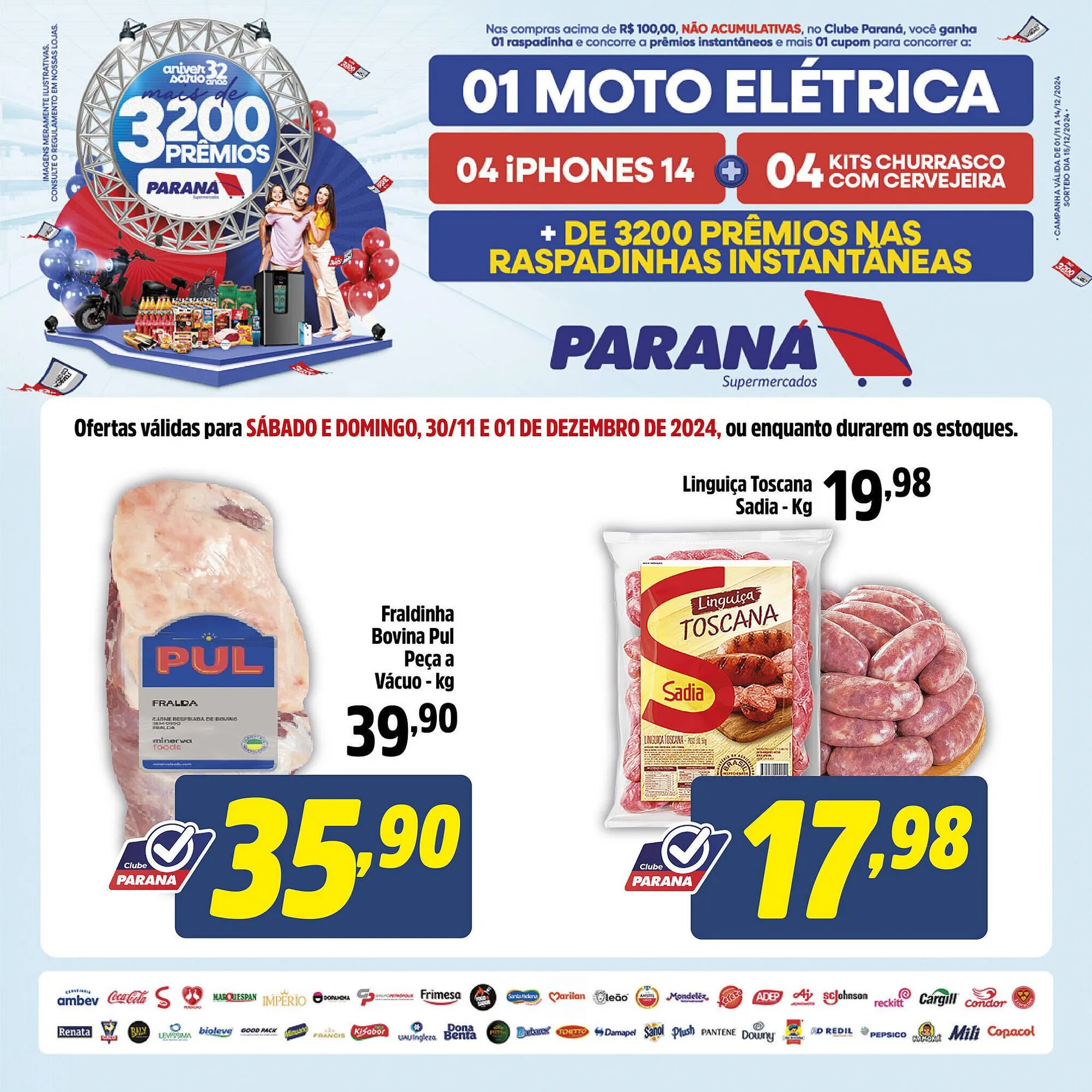 Encarte de Catálogo Supermercado Paraná 1 de novembro até 15 de dezembro 2024 - Pagina 5