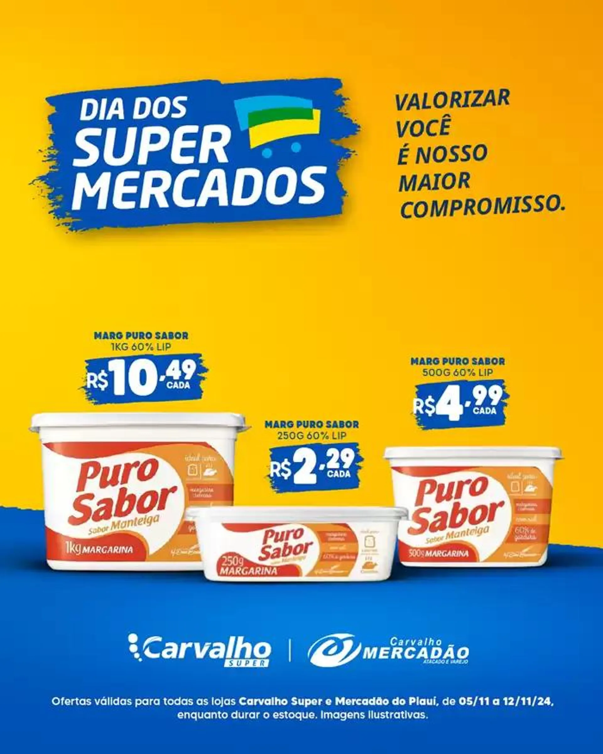 Ofertas Carvalho Supermercado - 1