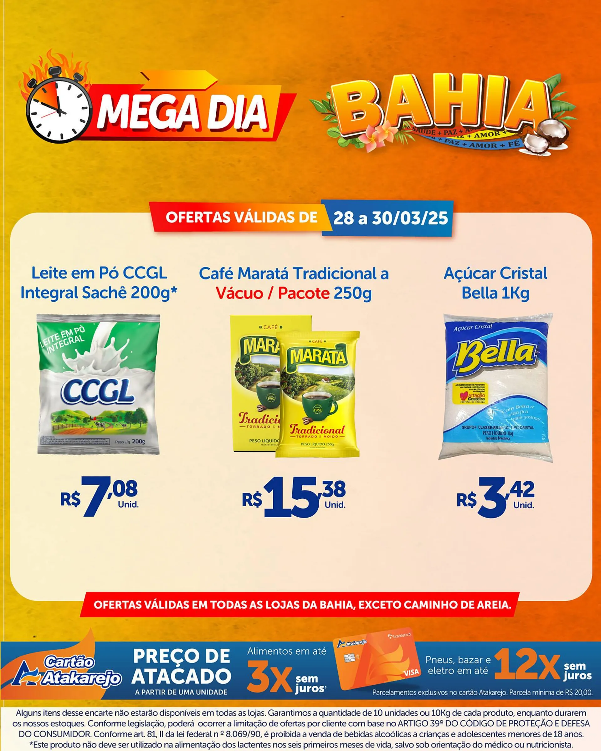 Encarte de Catálogo Atakarejo 28 de março até 30 de março 2025 - Pagina 2