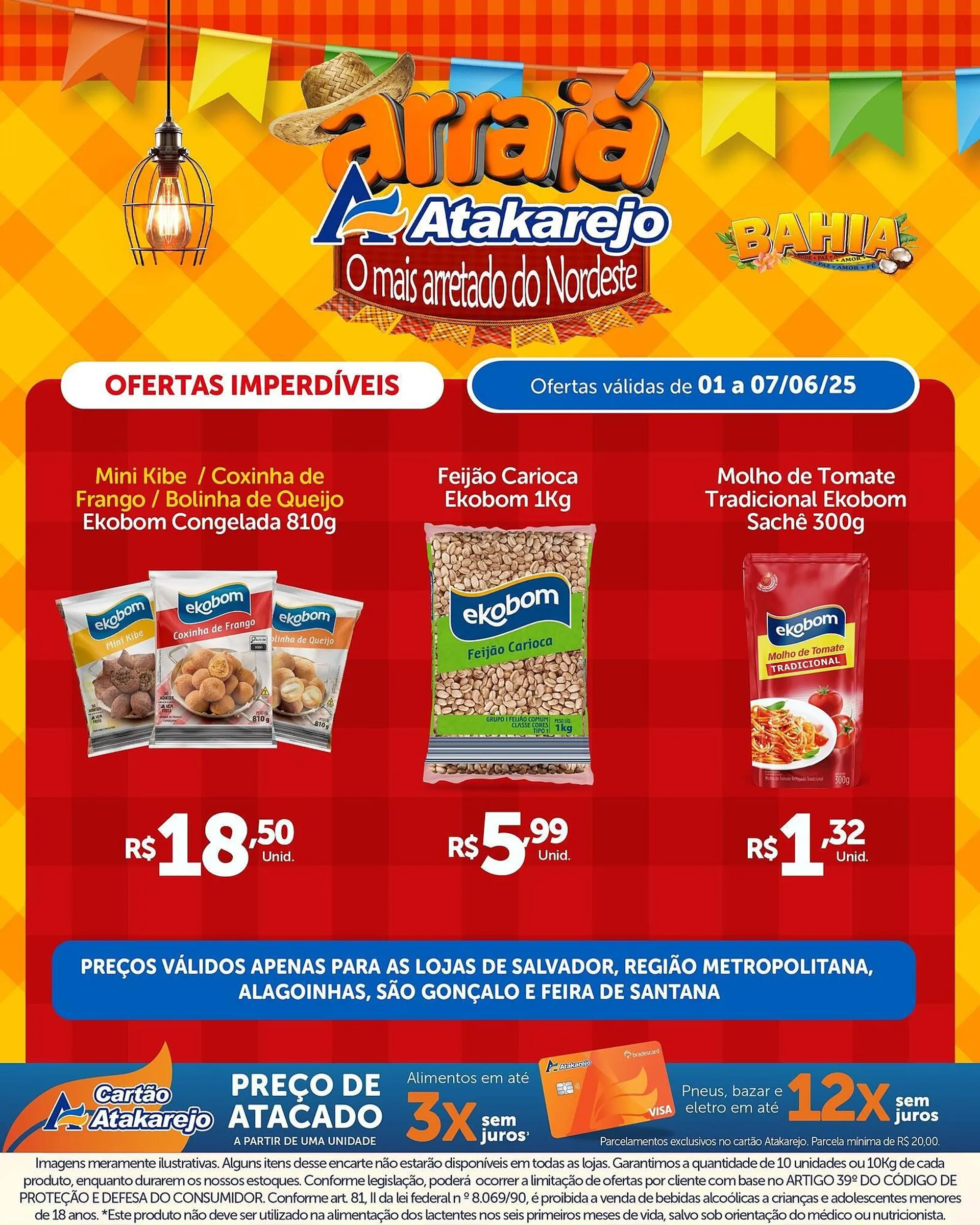 Encarte de Catálogo Atakarejo 2 de junho até 7 de junho 2025 - Pagina 2