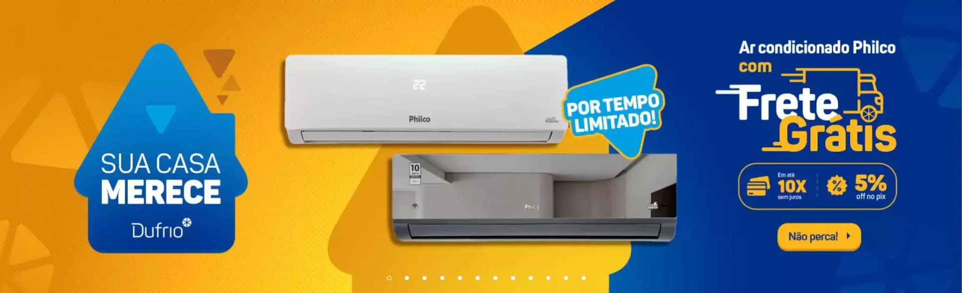 Encarte de Sua casa merece dufrio ! 15 de abril até 28 de abril 2025 - Pagina 1