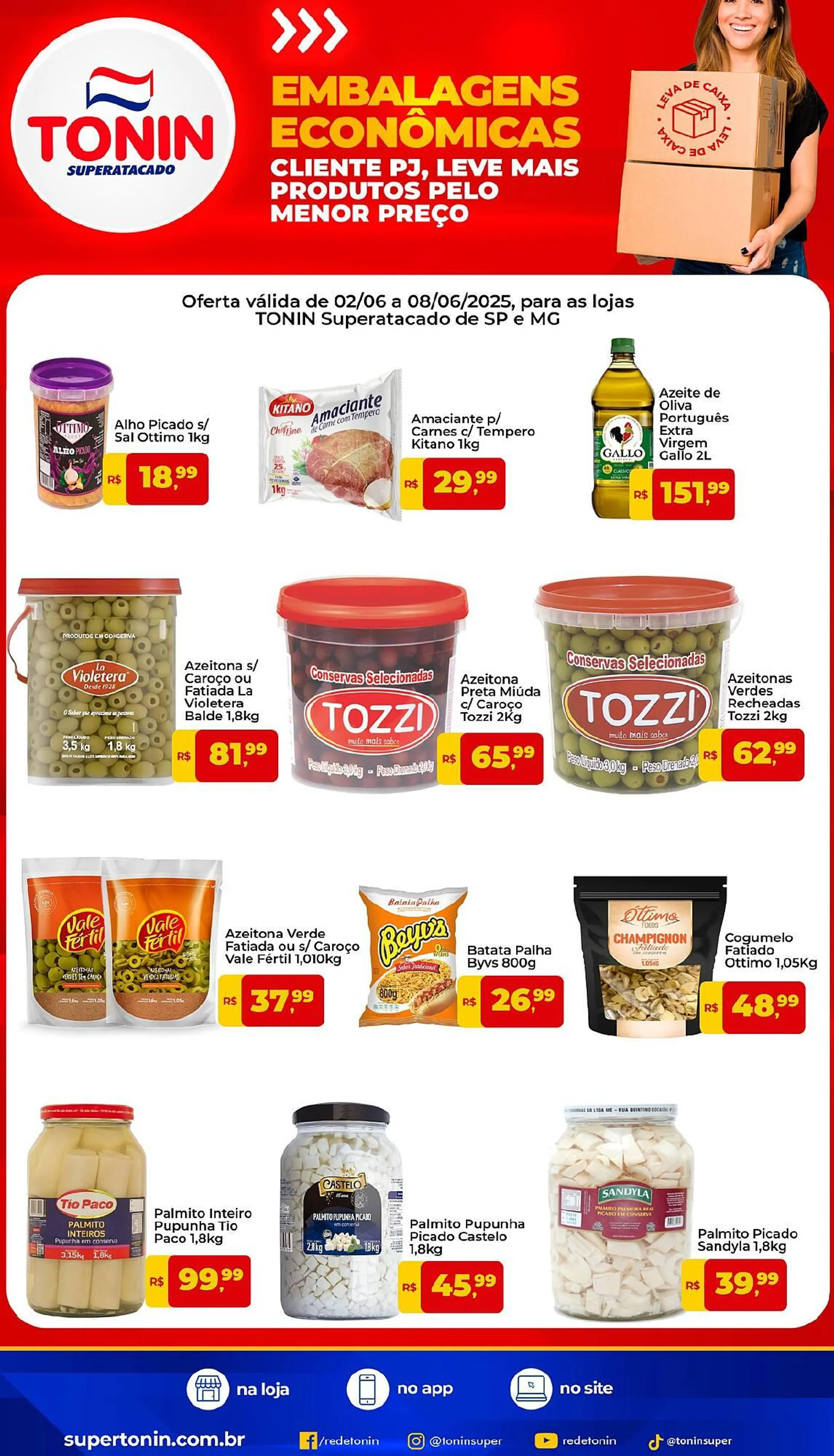 Catálogo Tonin Superatacado - 1