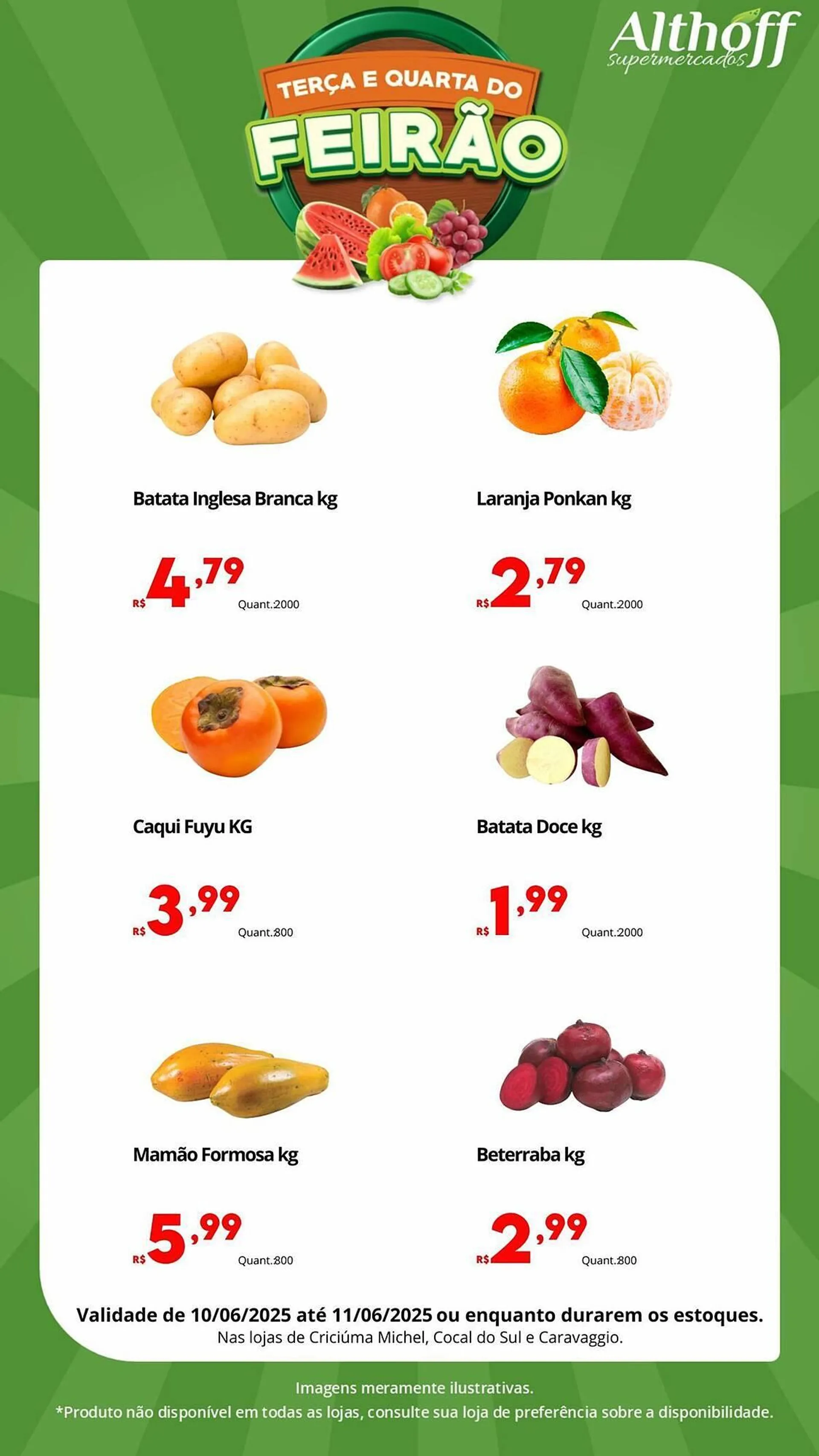 Catálogo Althoff Supermercados - 1