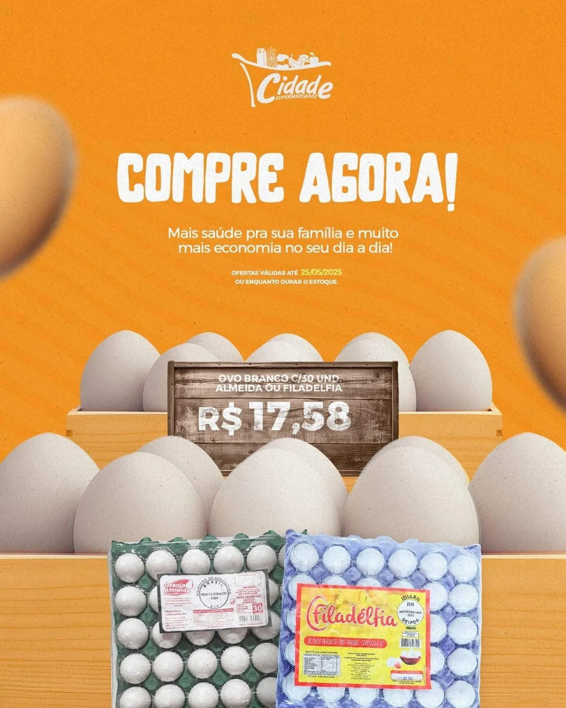 Catálogo Cidade Supermercados - 1