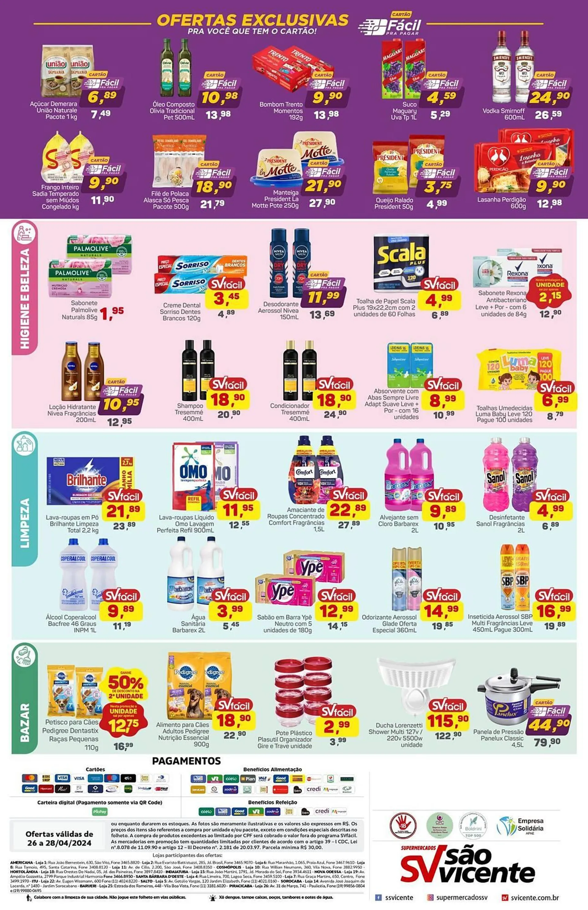 Catálogo Supermercados São Vicente - 4