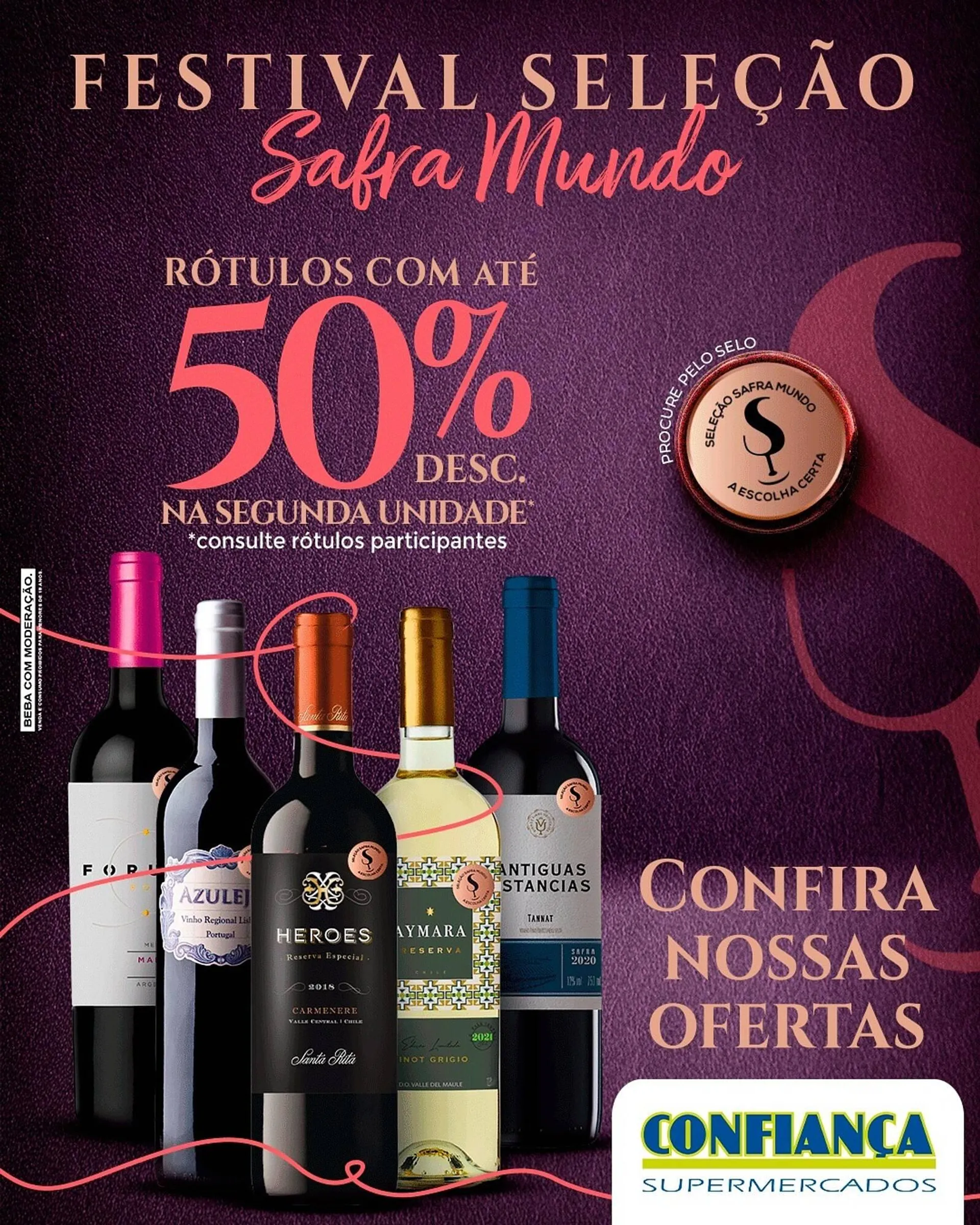 Catálogo Confiança Supermercados - 1
