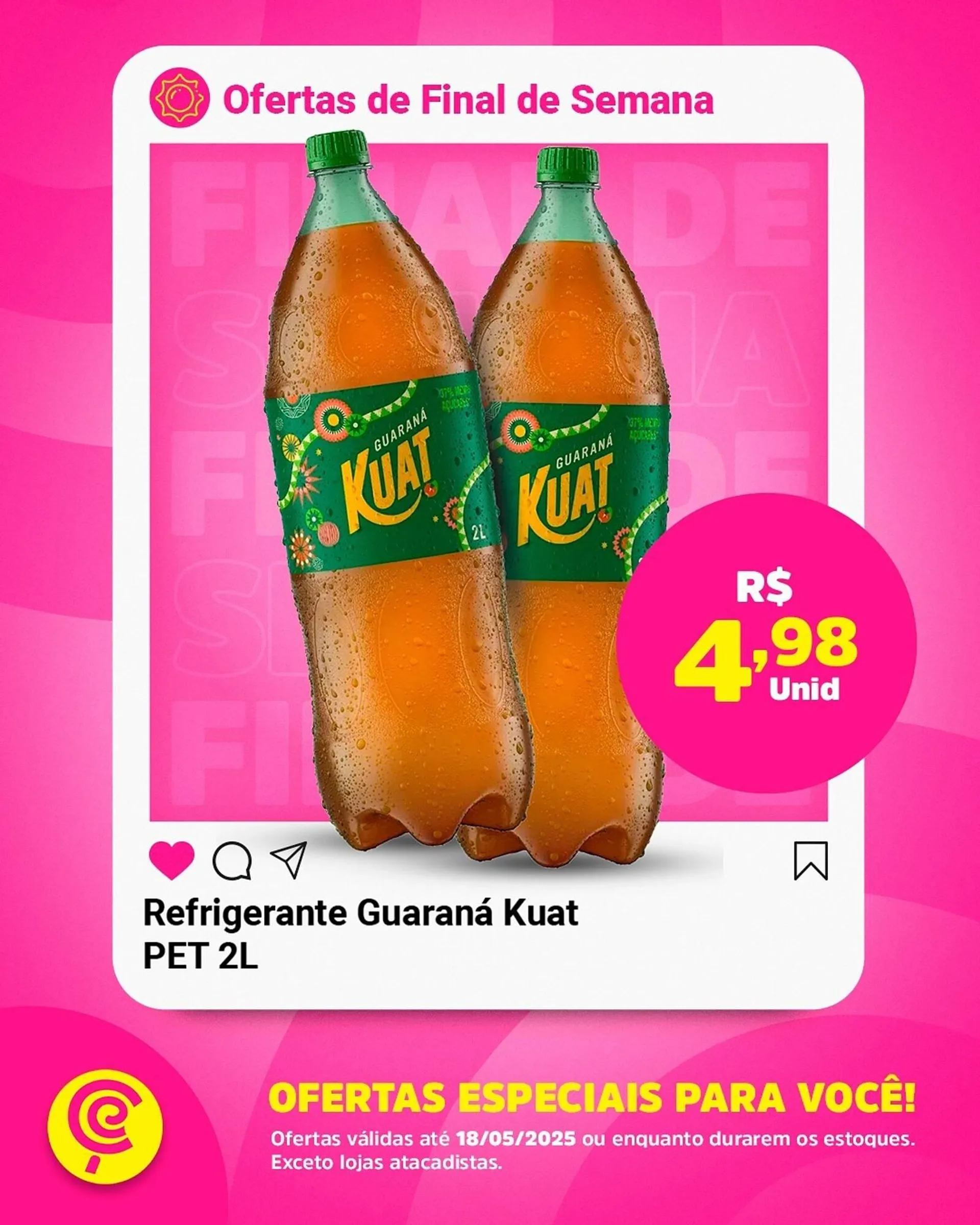 Encarte de Catálogo Comercial Esperança 17 de maio até 18 de maio 2025 - Pagina 5