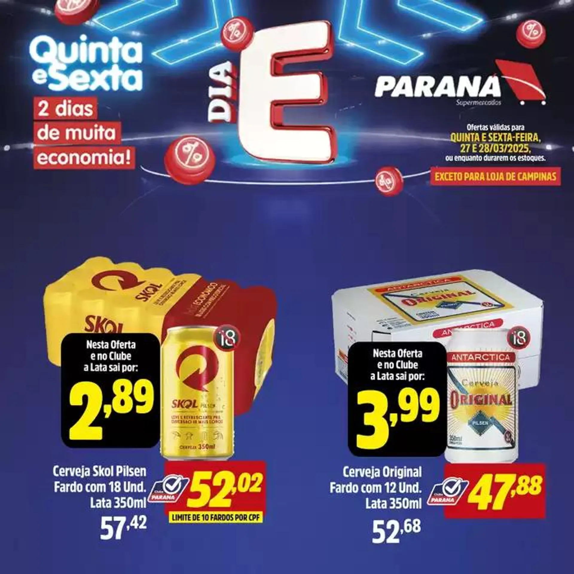 Encarte de Encarte Paraná Supermercados 27 de março até 28 de março 2025 - Pagina 7