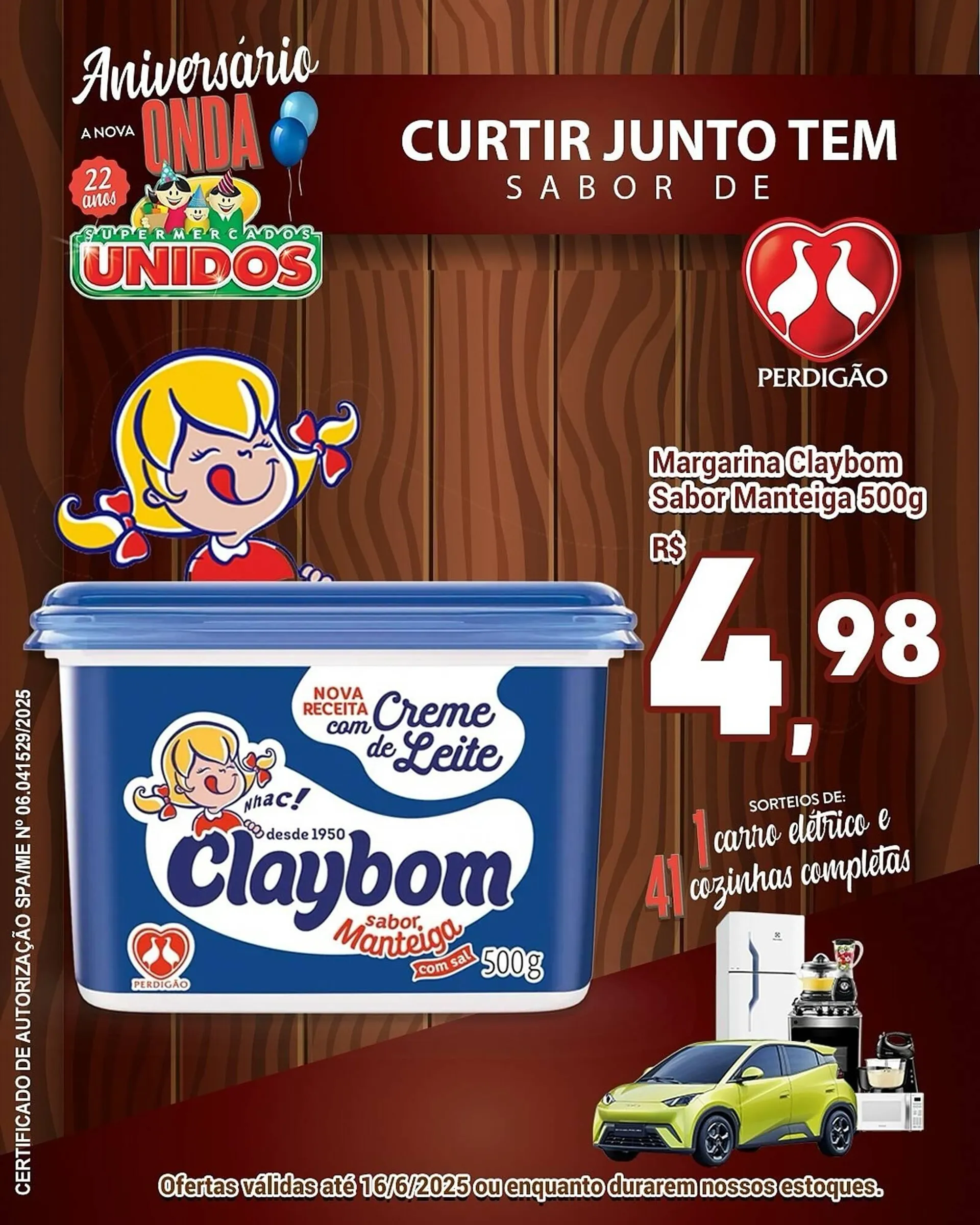 Encarte de Catálogo Supermercados Unidos 4 de junho até 16 de junho 2025 - Pagina 2