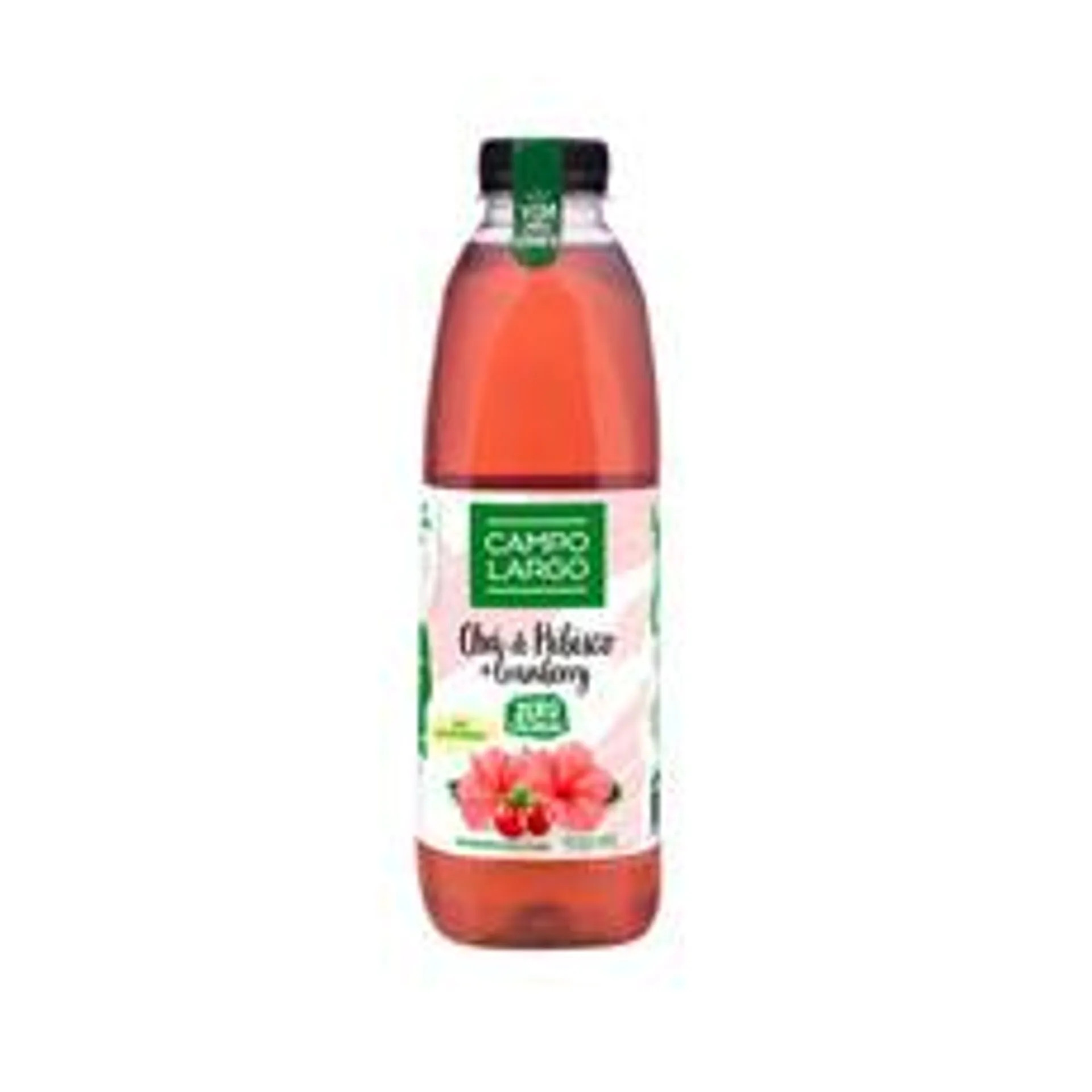 Chá de Hibisco Campo Largo 900ml