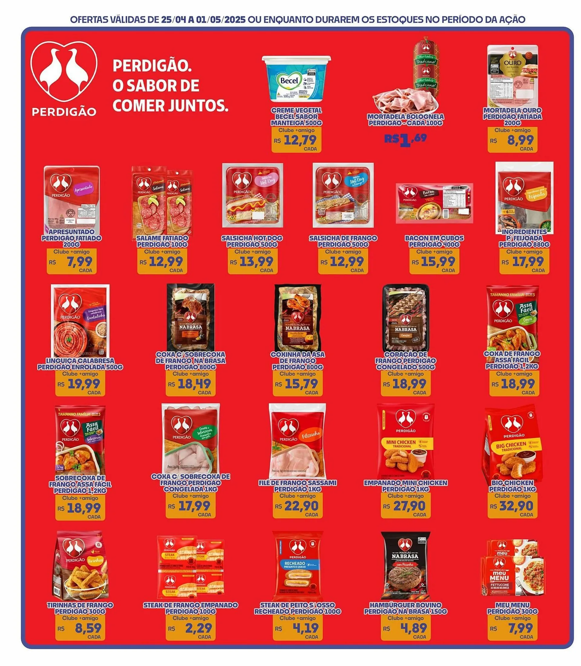 Encarte de Catálogo Boa Supermercados 25 de abril até 1 de maio 2025 - Pagina 3