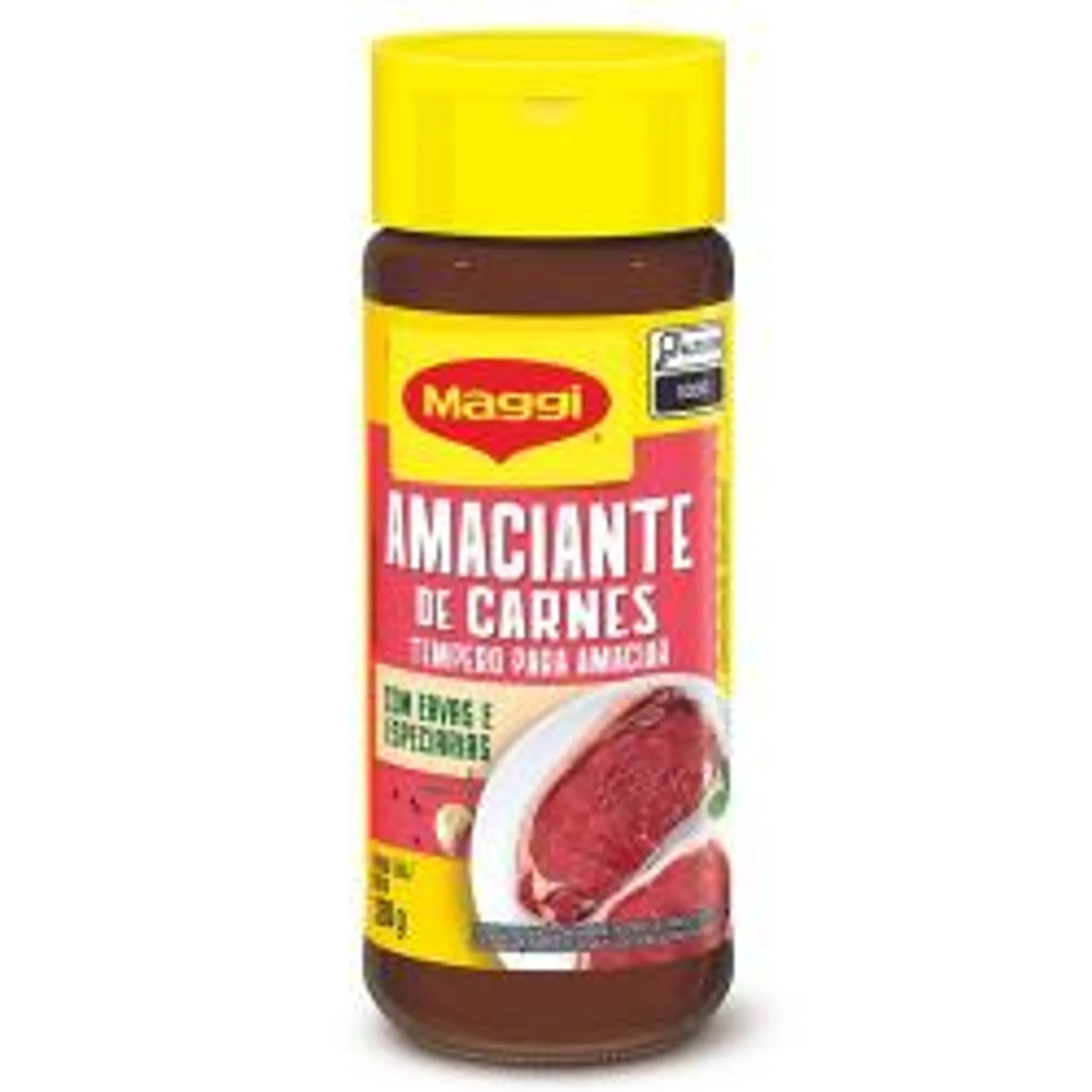 Amaciante de Carnes MAGGI Fondor Tempero 120g