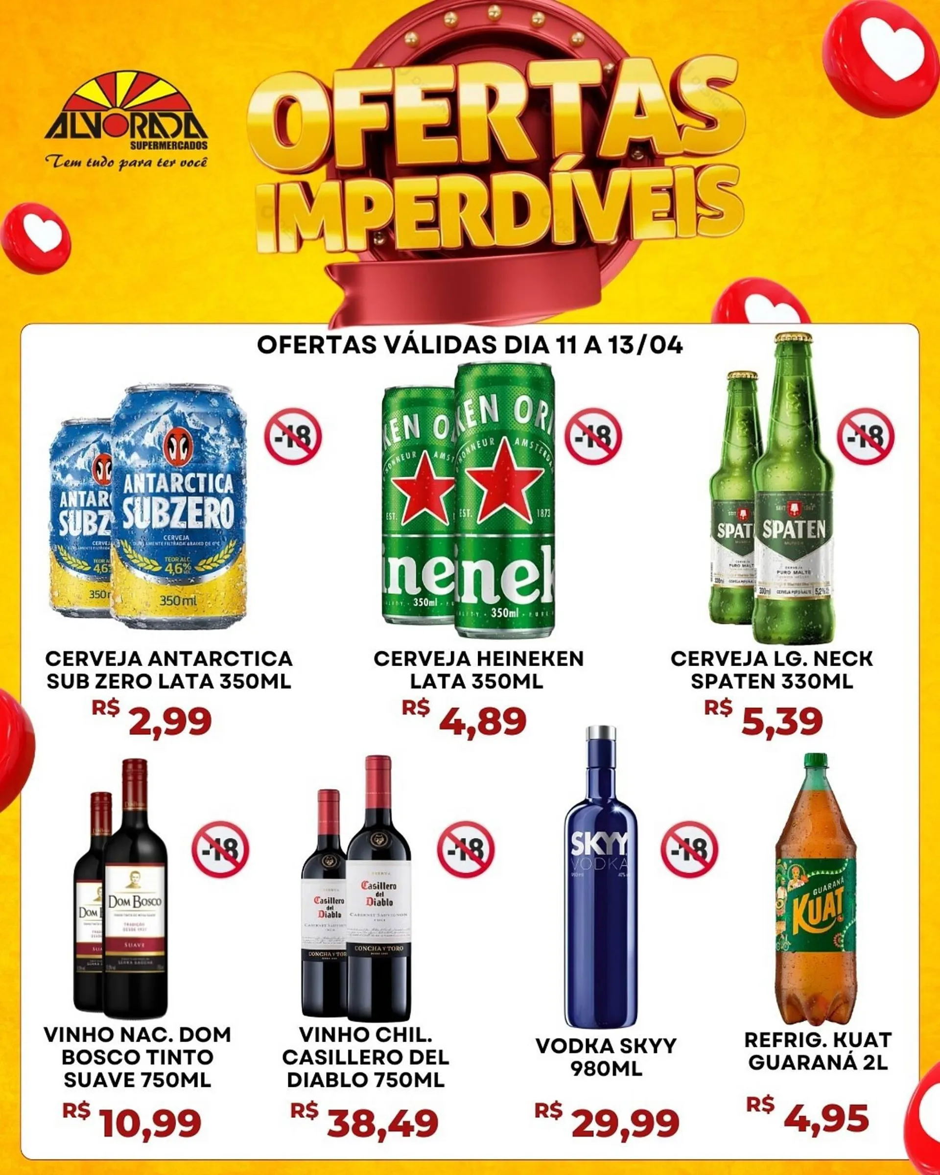 Catálogo Alvorada Supermercados - 1