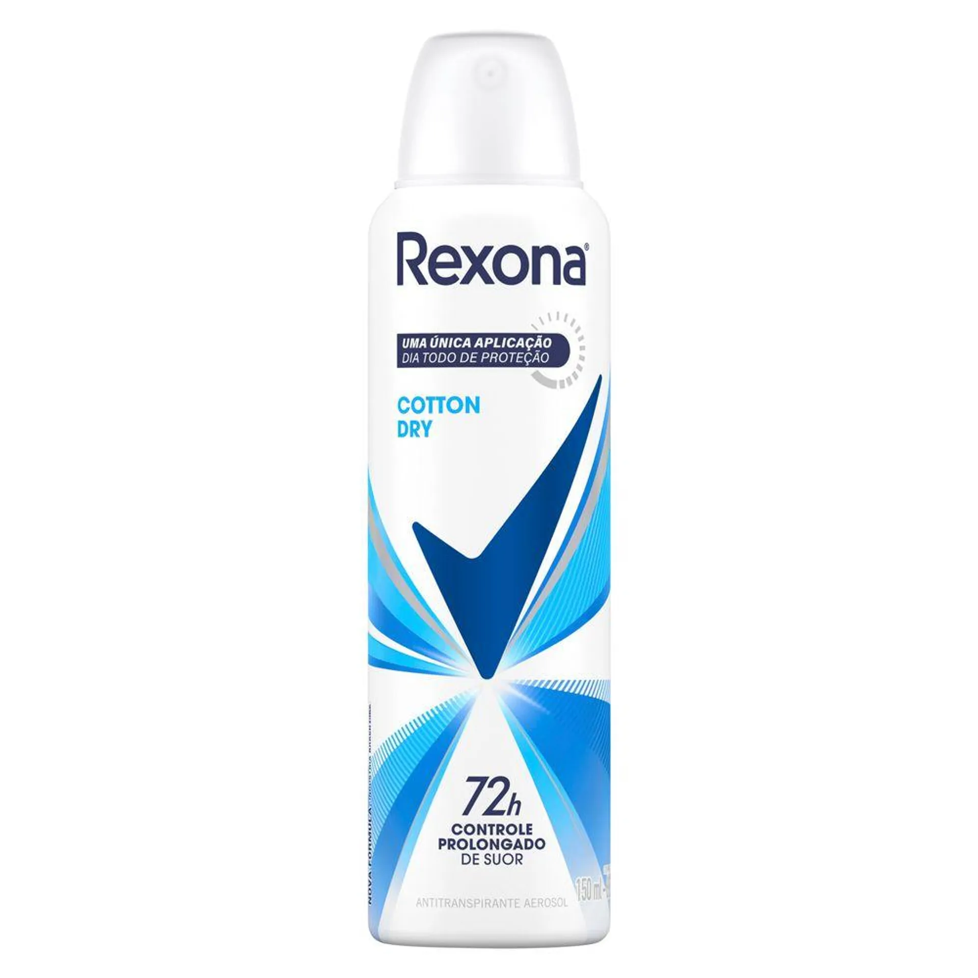 Desodorante Rexona Feminino Cotton Dry 150ml