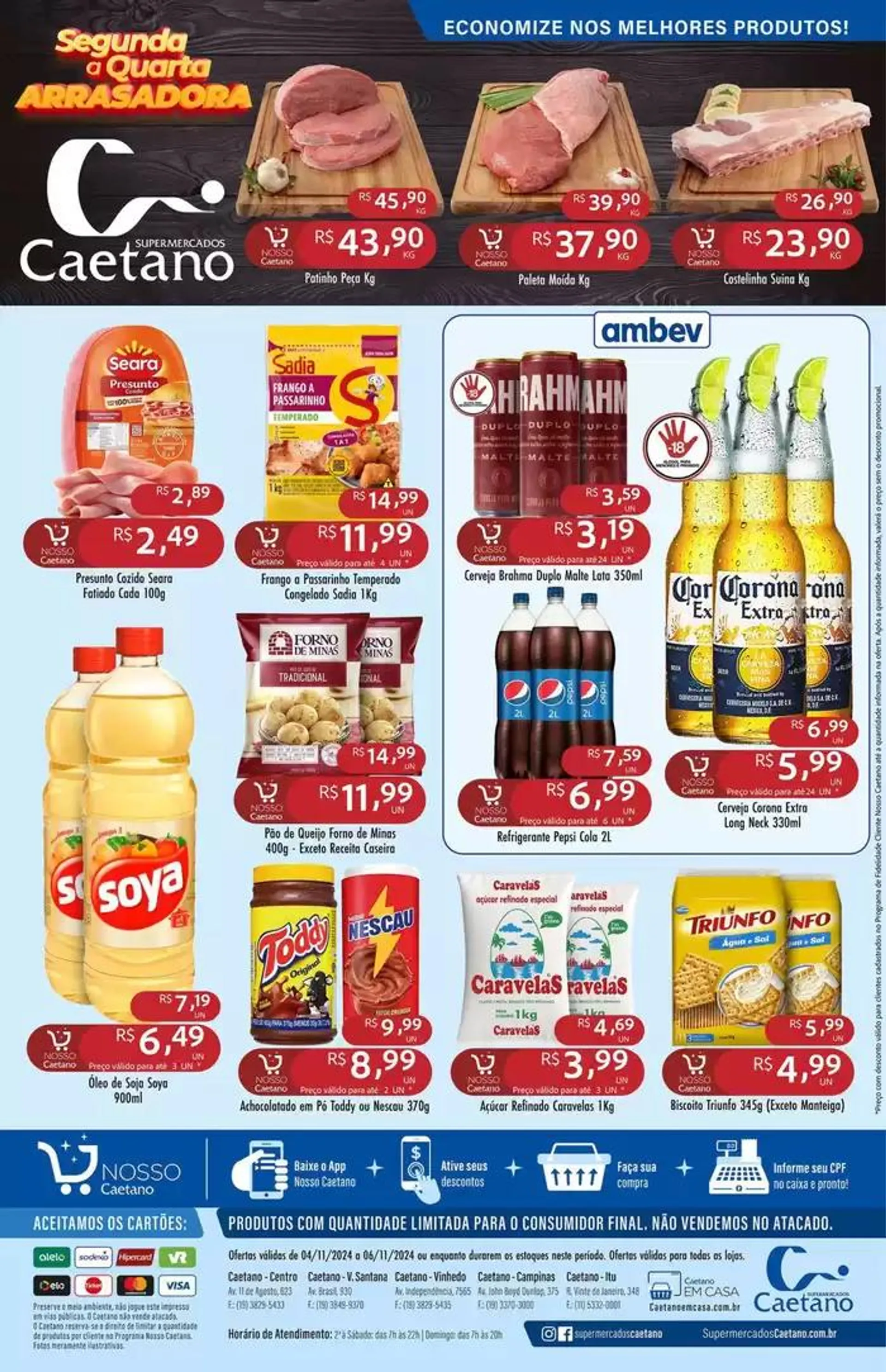 Encarte Supermercados Caetano - 1